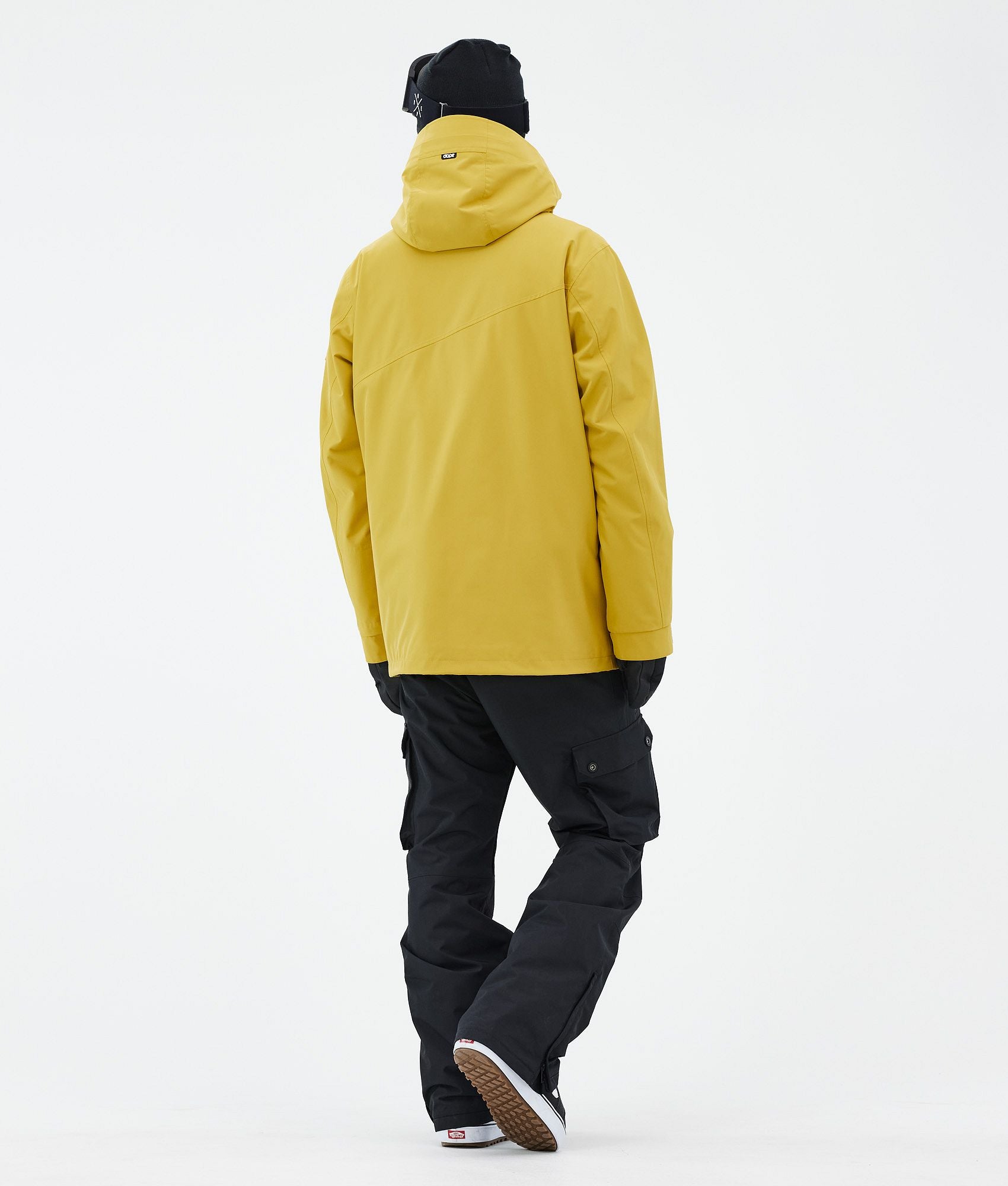Snowboard Jacket For Men Yellow