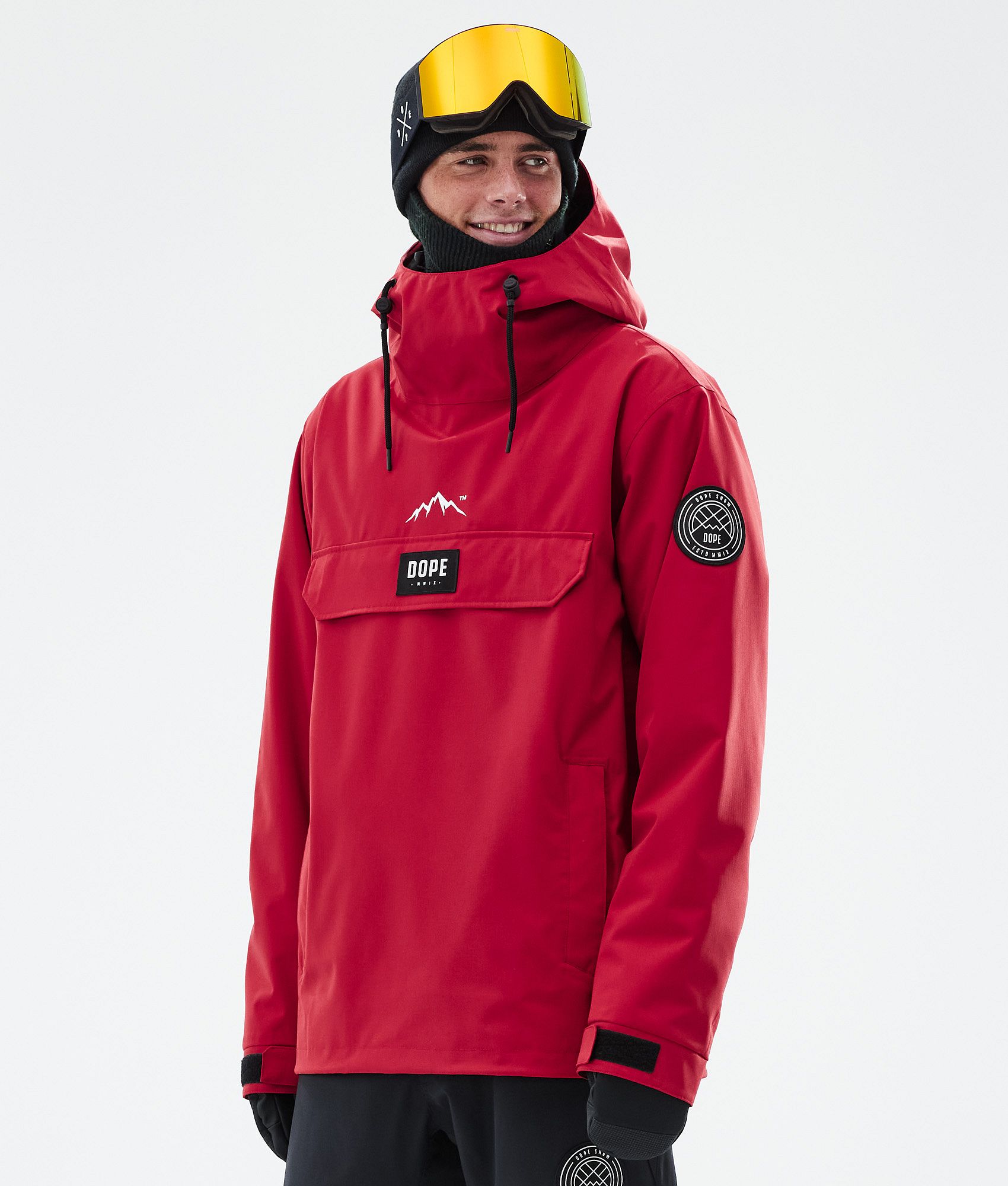 Snowboard Jacket For Men Deep Red