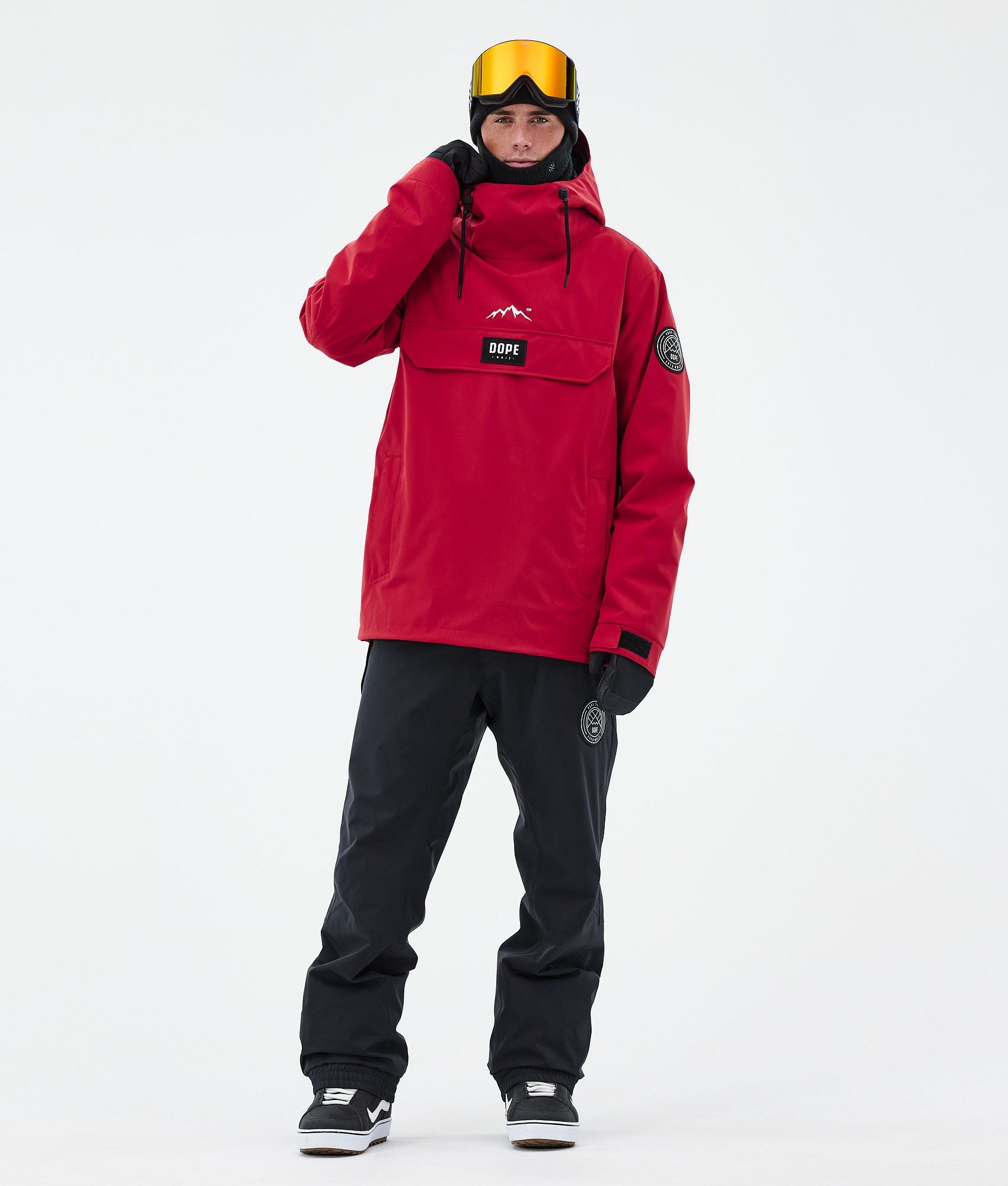 Snowboard Jacket For Men Deep Red