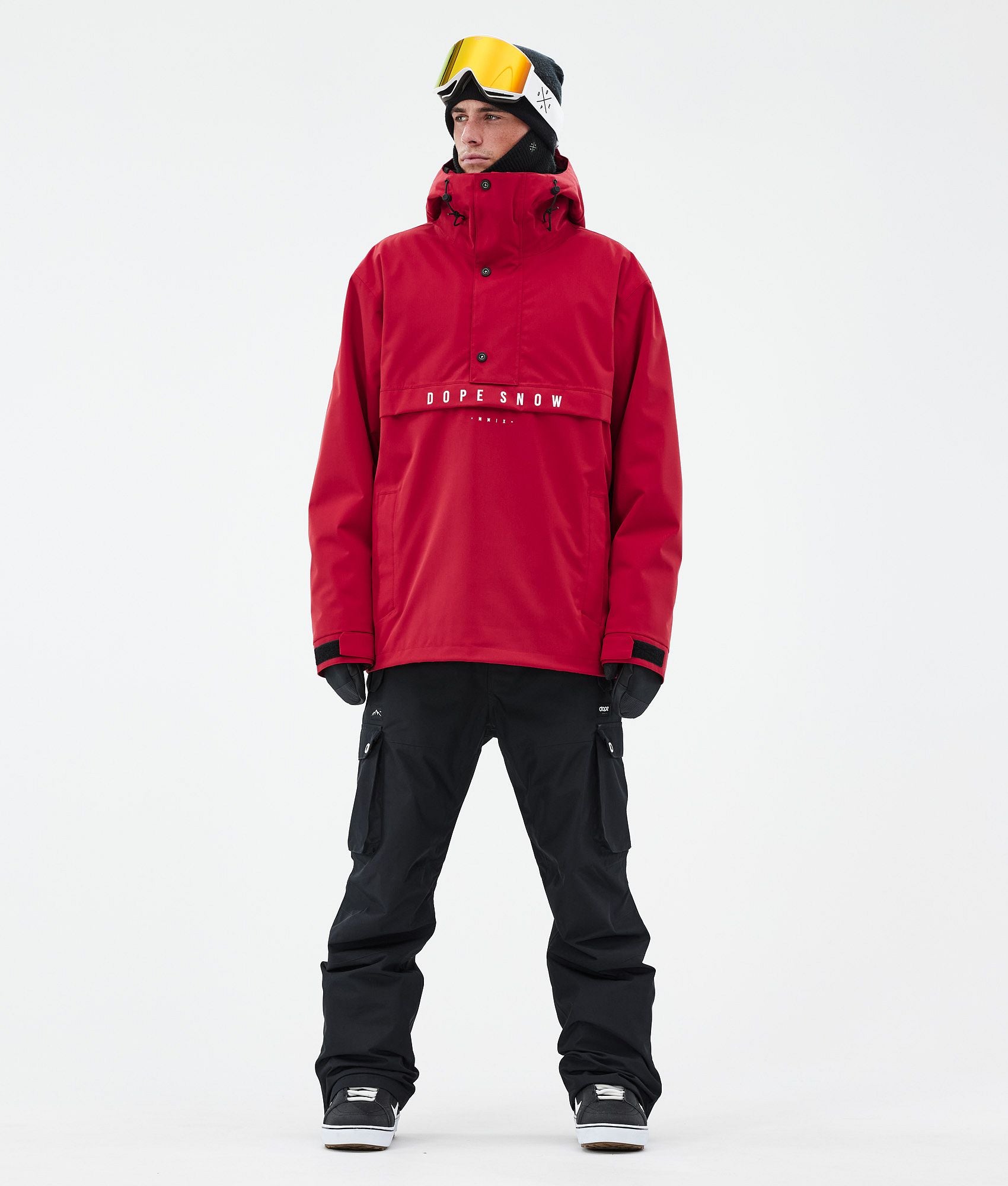 Snowboard Jacket For Men Deep Red