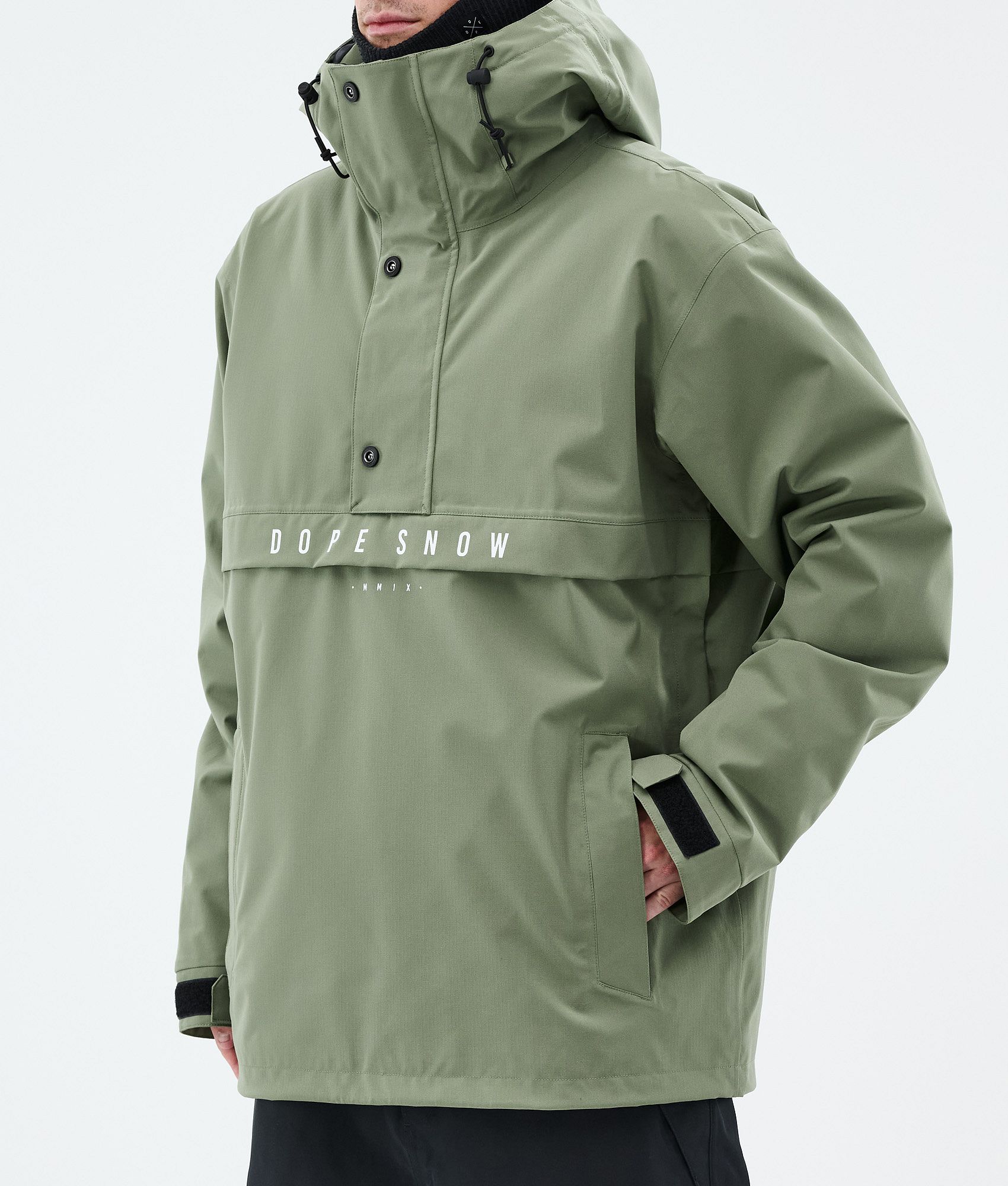 Snowboard Jacket For Men Moss Green