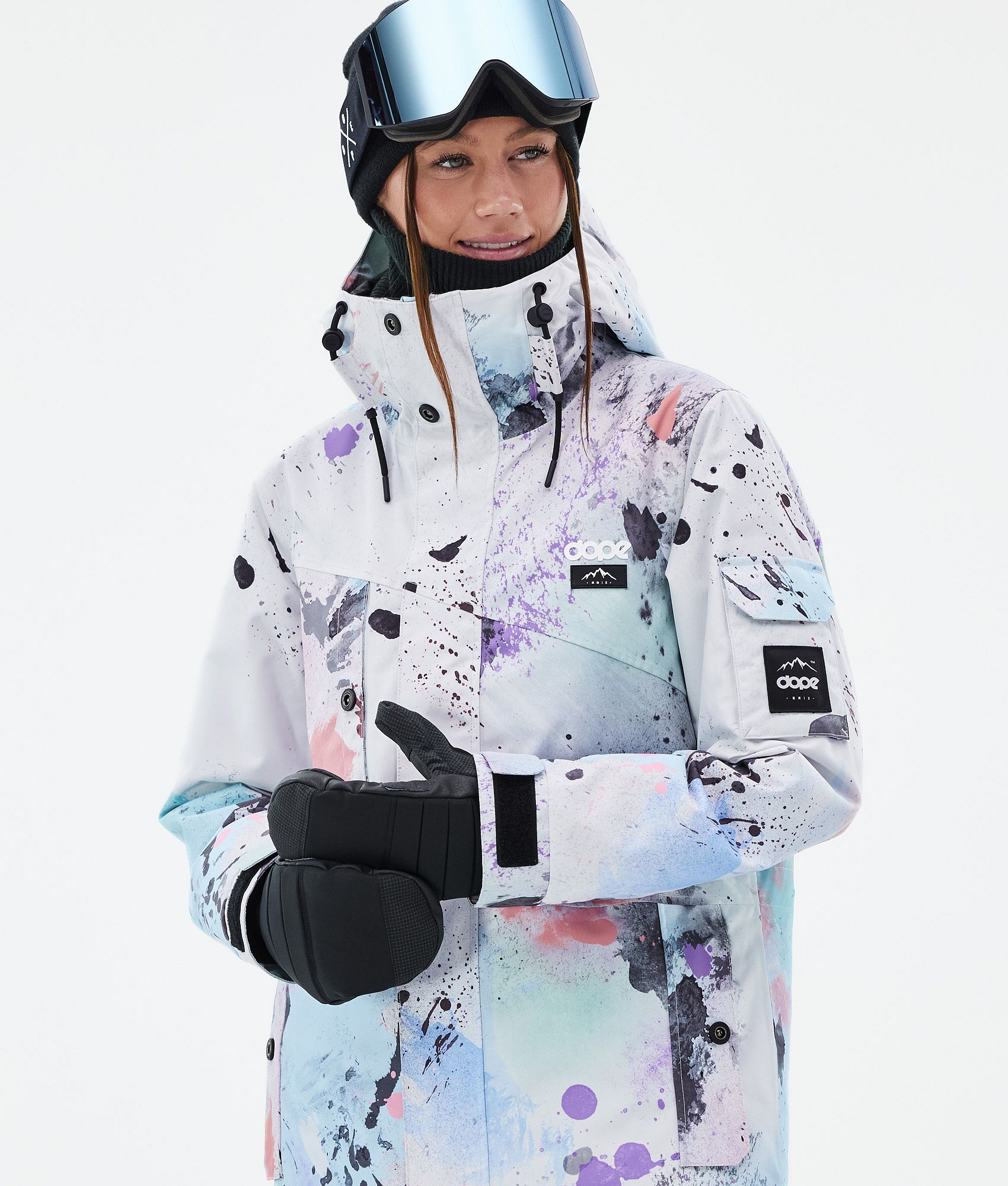 Snowboard Jacket For Women Palette