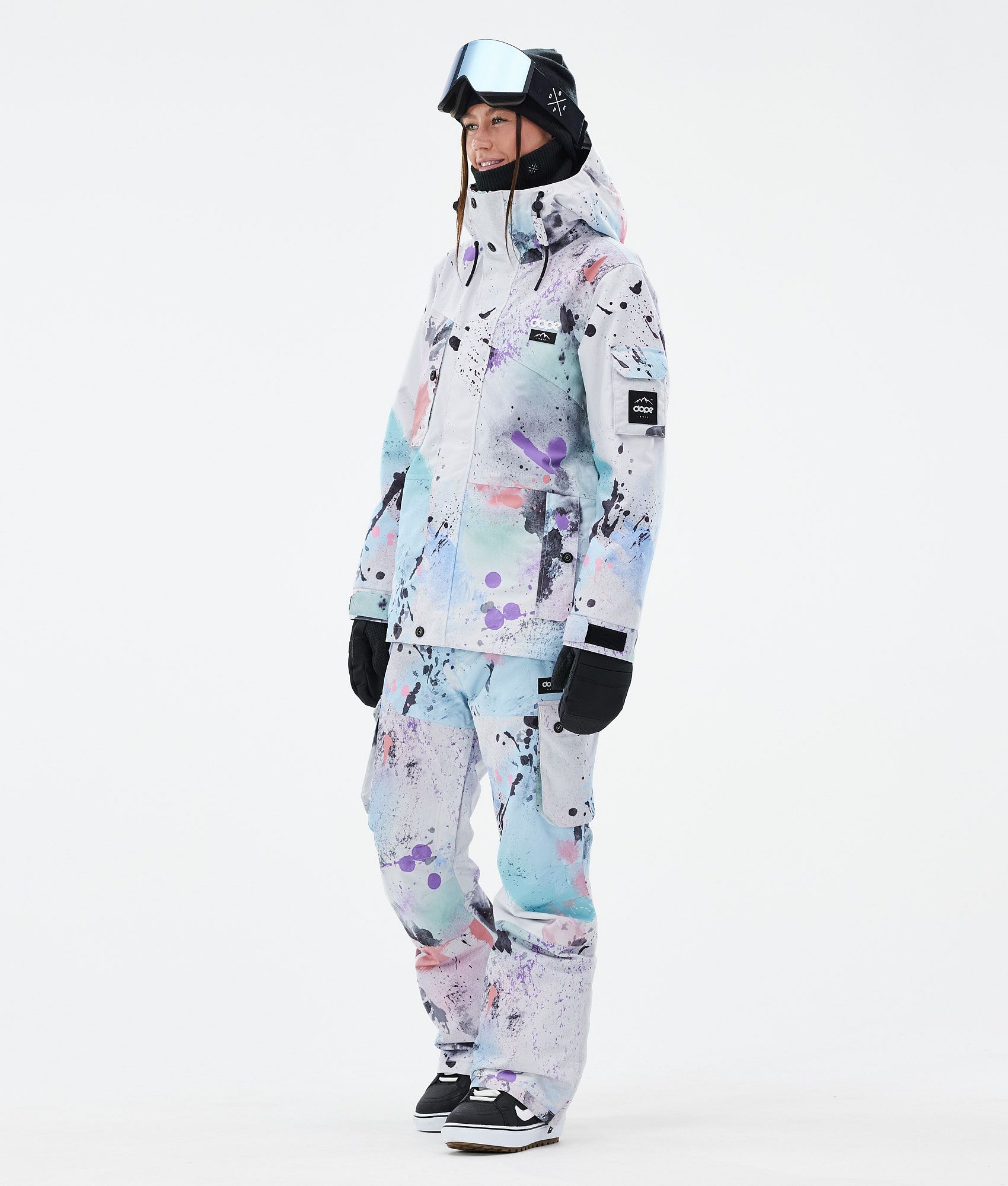 Snowboard Jacket For Women Palette