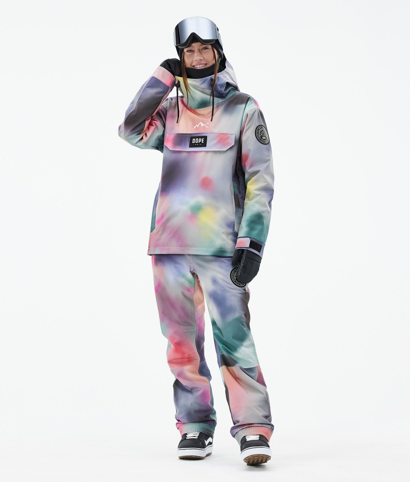 Snowboard Jacket For Women Aurora