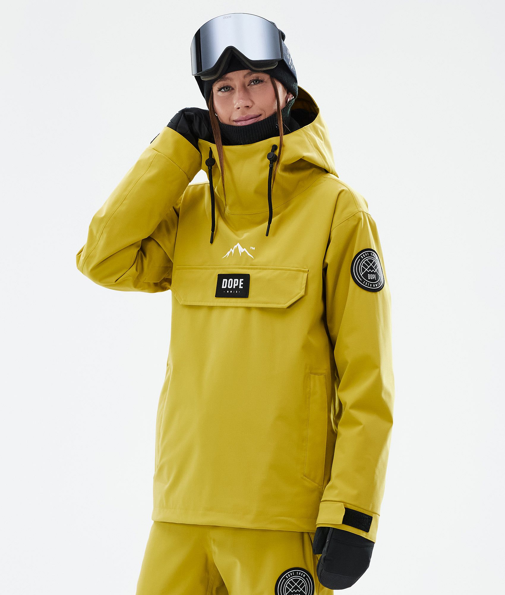 Snowboard Jacket For Women Yellow