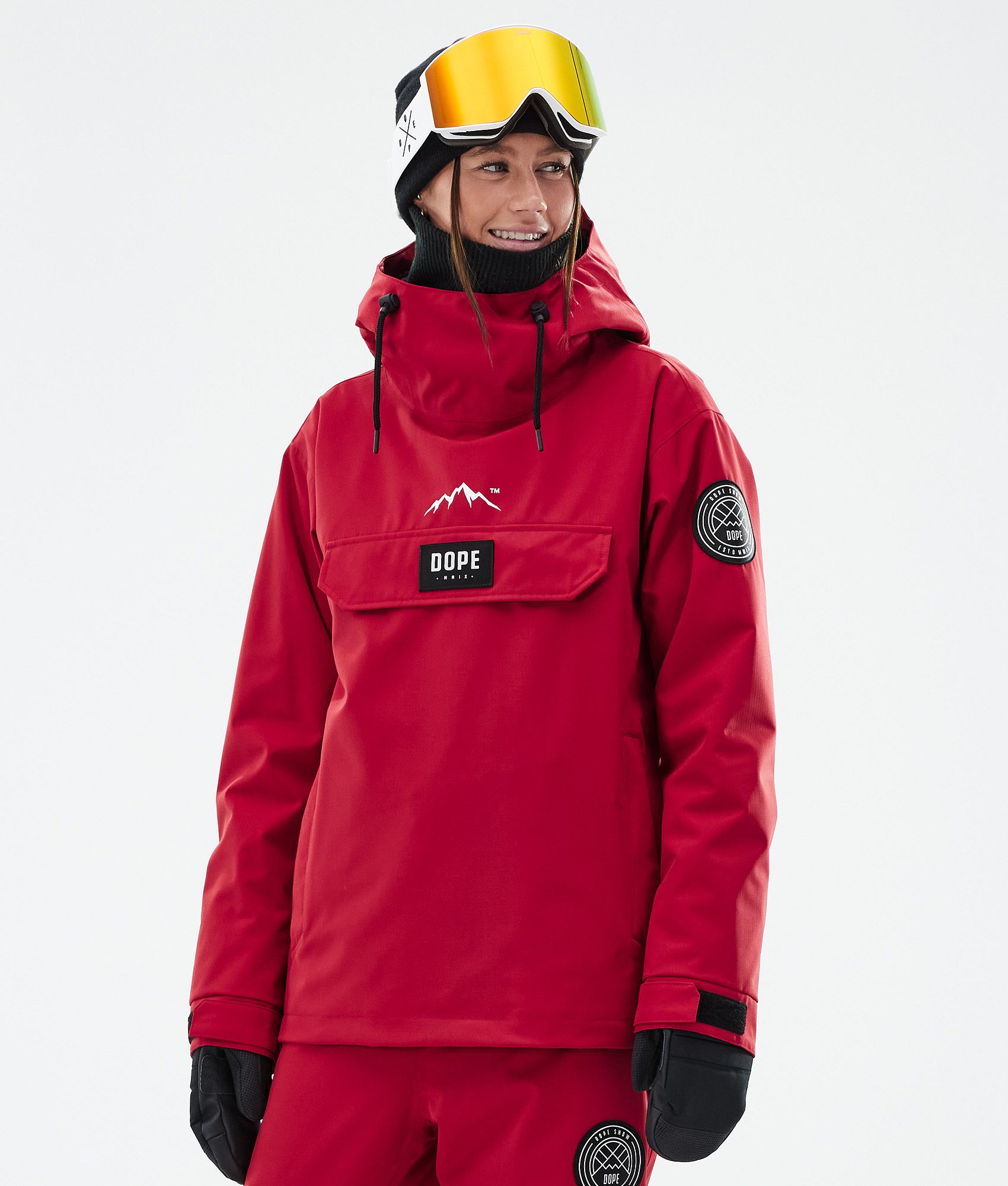 Snowboard Jacket For Women Deep Red