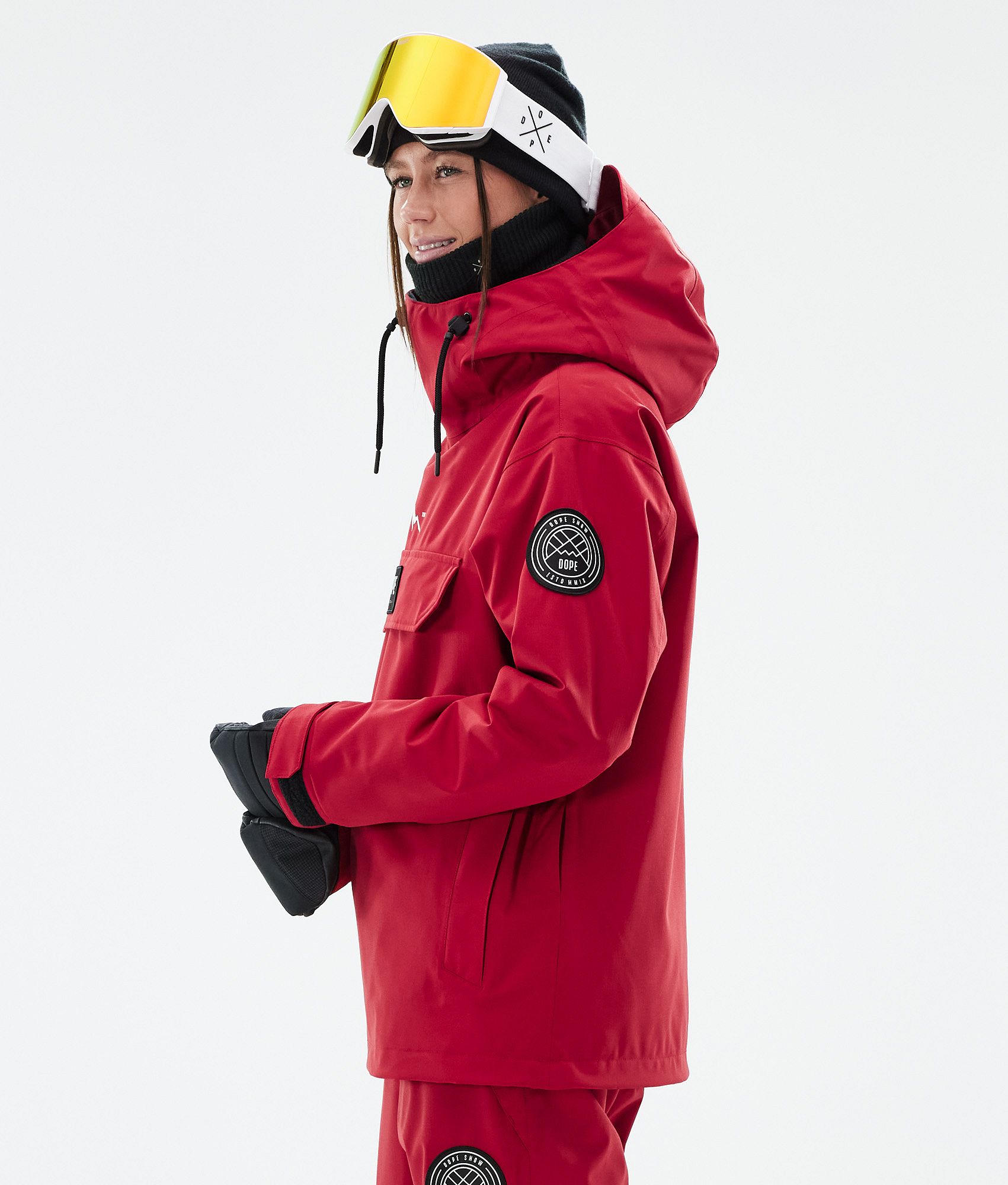 Snowboard Jacket For Women Deep Red