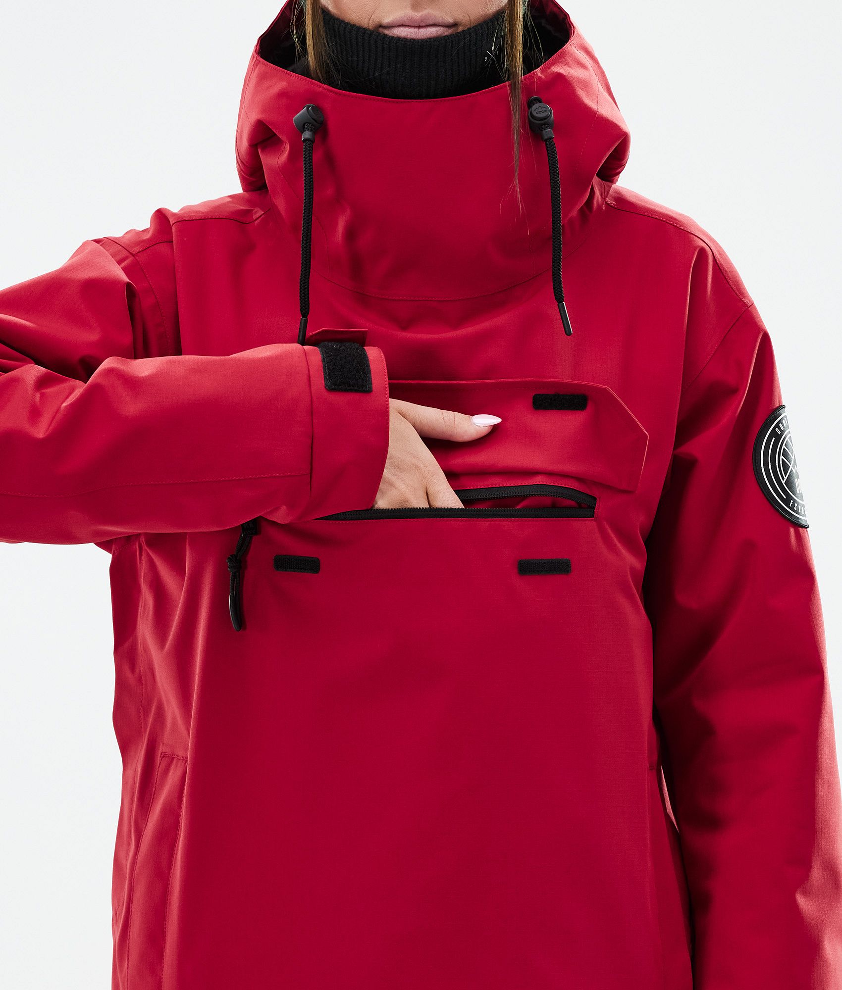 Snowboard Jacket For Women Deep Red
