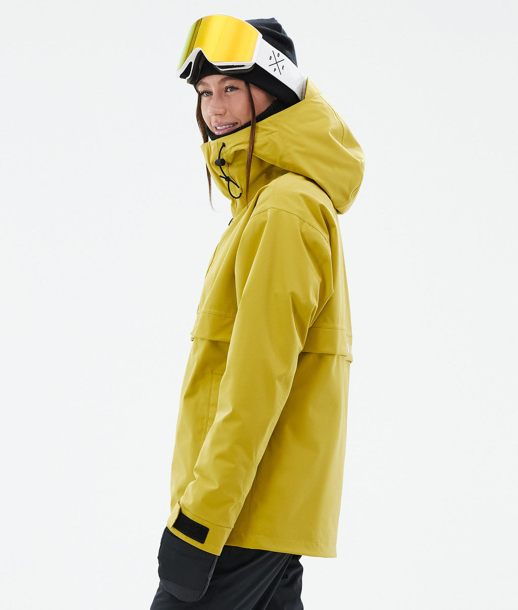 Snowboard Jacket For Women Yellow