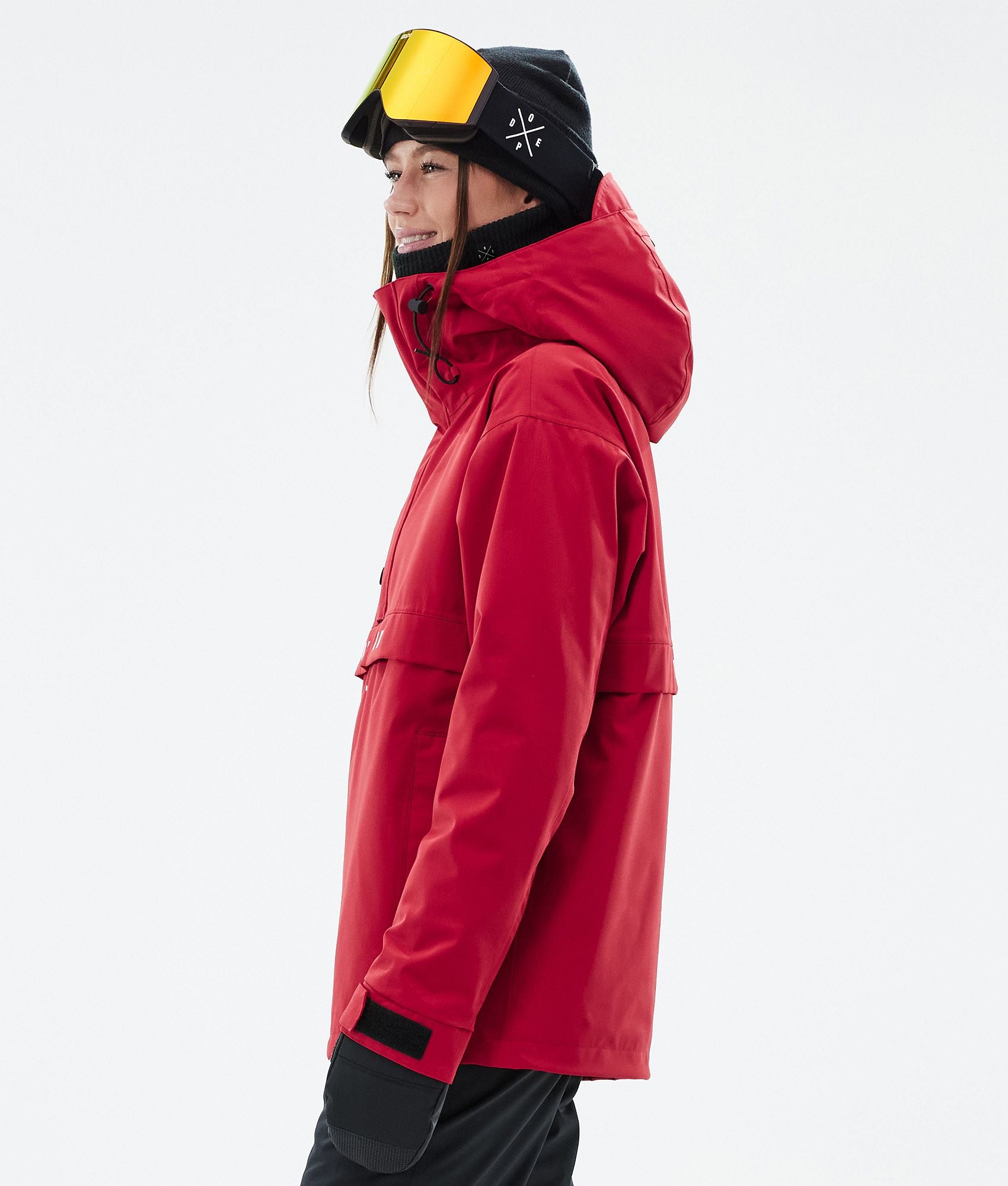 Snowboard Jacket For Women Deep Red