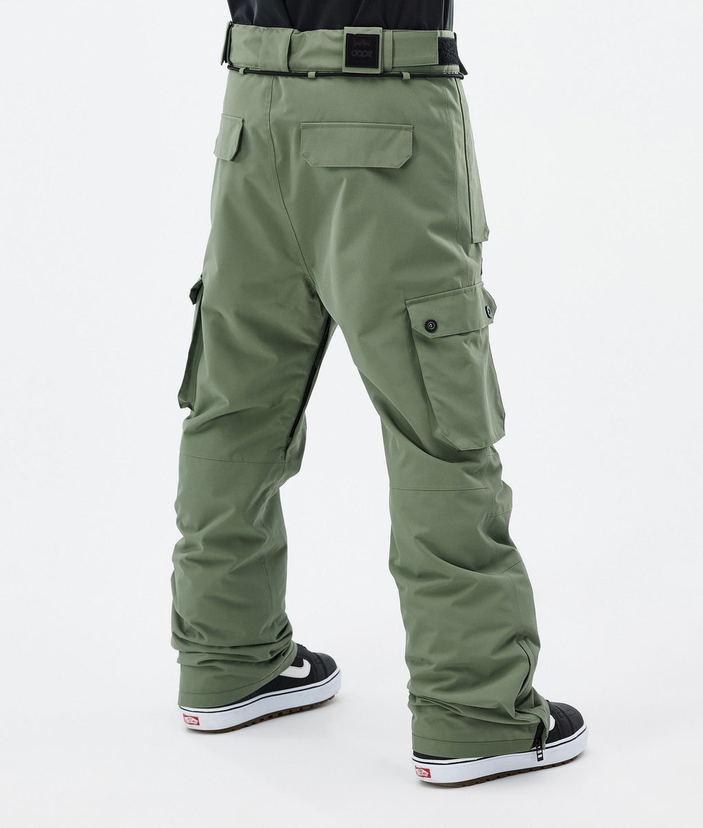 Snowboard Pants For Men Moss Green