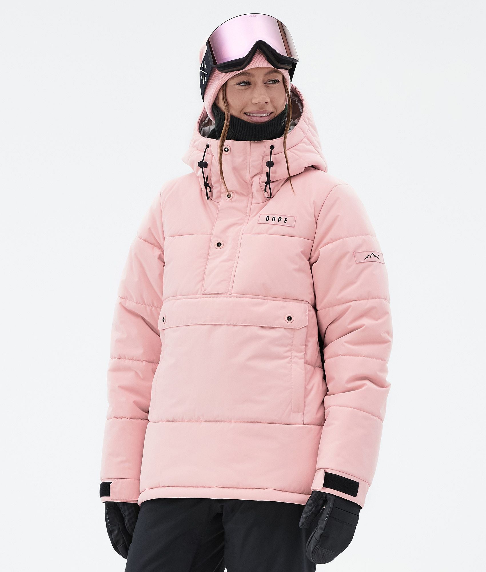 Snowboard Jacket For Women Soft Pink