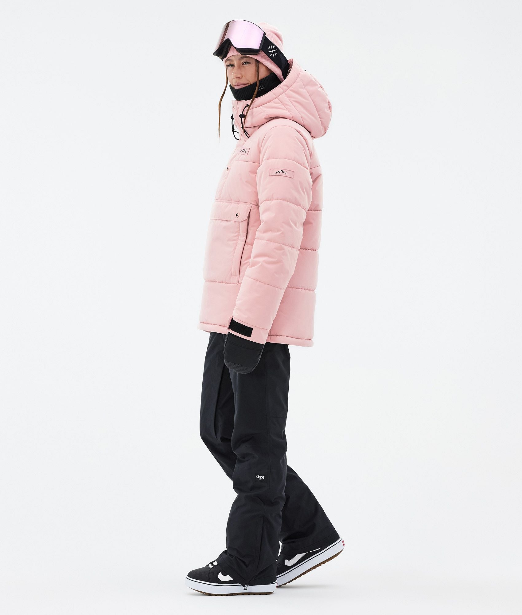 Snowboard Jacket For Women Soft Pink