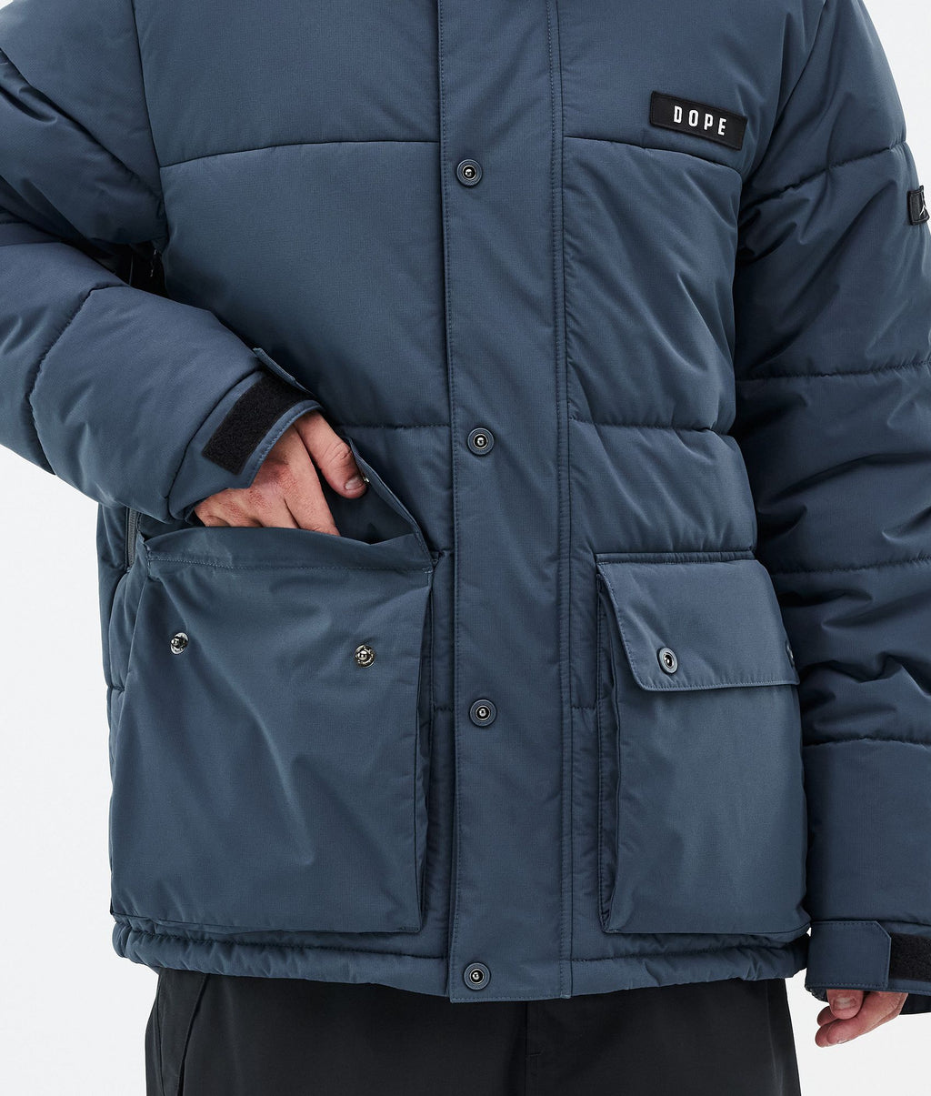Snowboard Jacket For Men Metal Blue