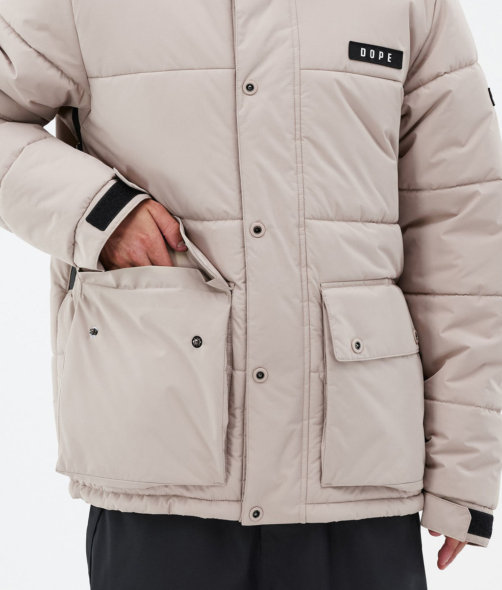 Snowboard Jacket For Men Sand