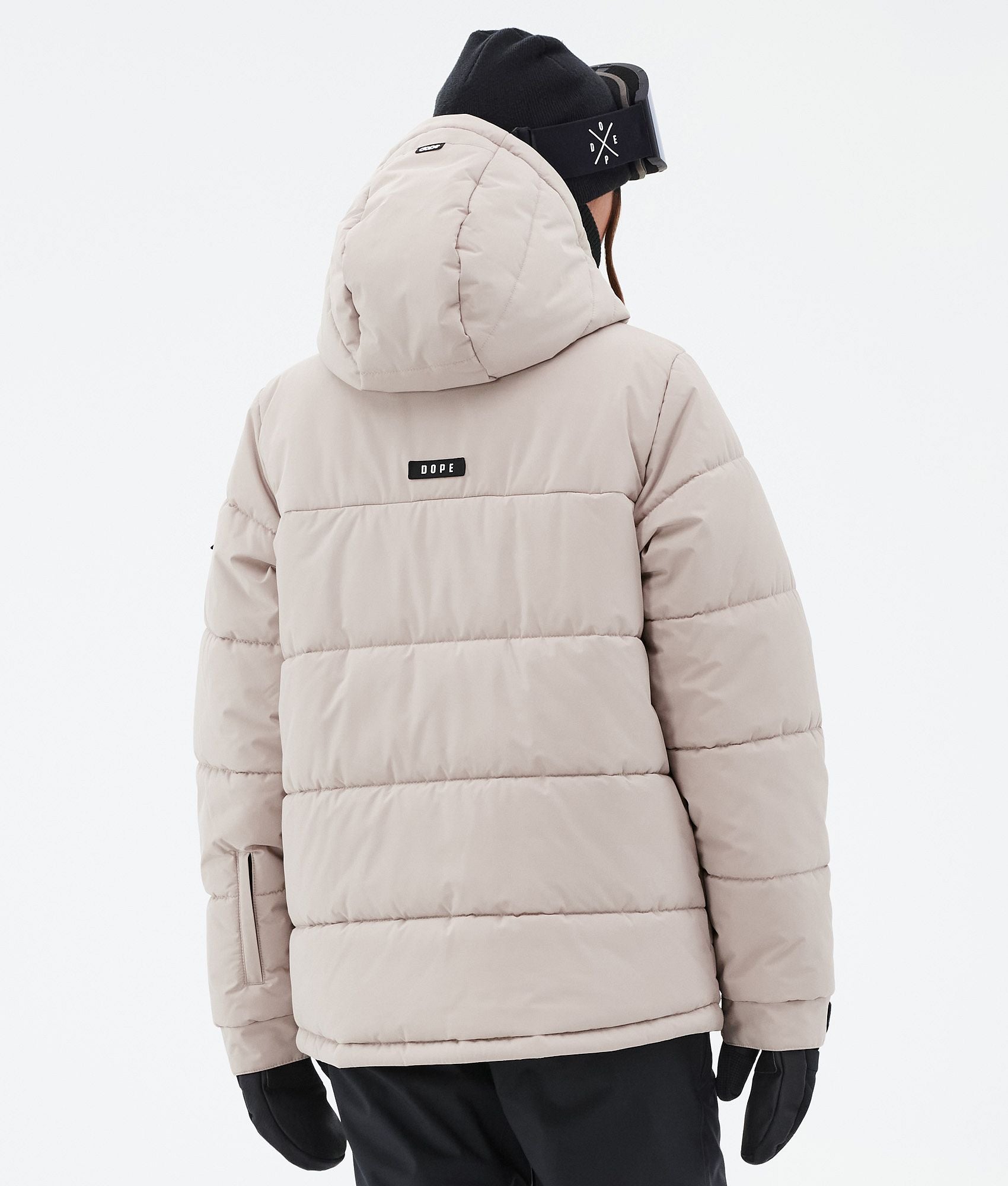 Snowboard Jacket For Women Sand