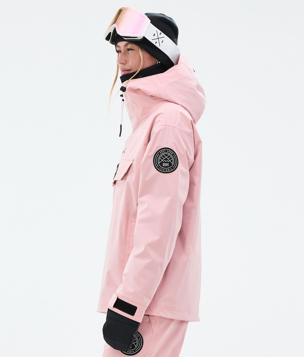 Snowboard Jacket For Women Soft Pink