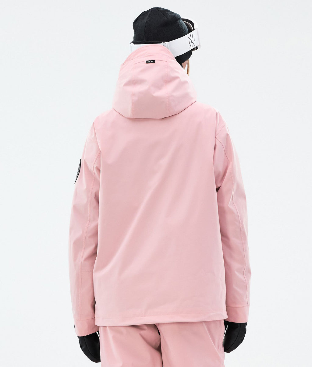 Snowboard Jacket For Women Soft Pink