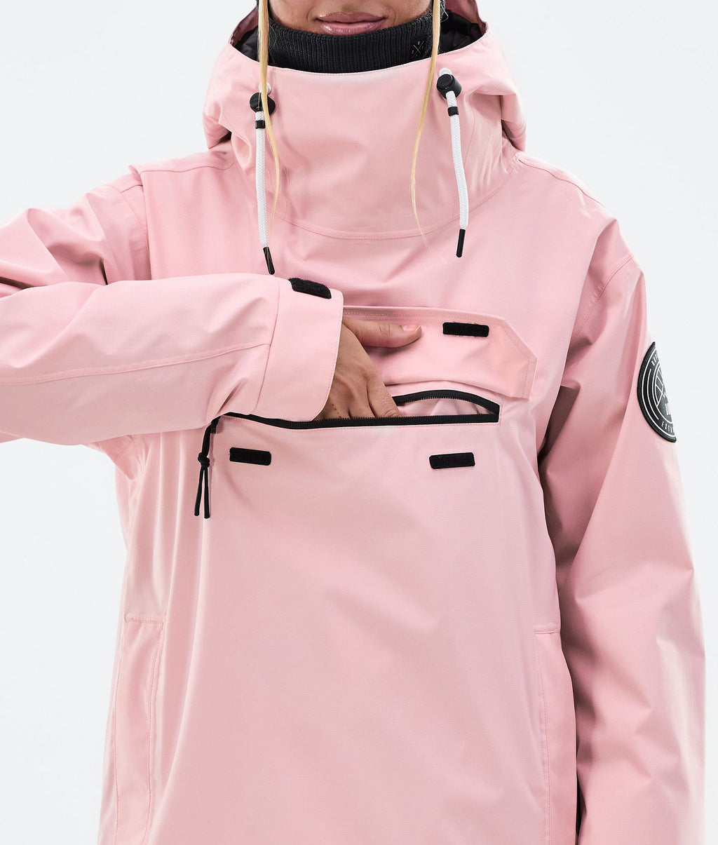 Snowboard Jacket For Women Soft Pink