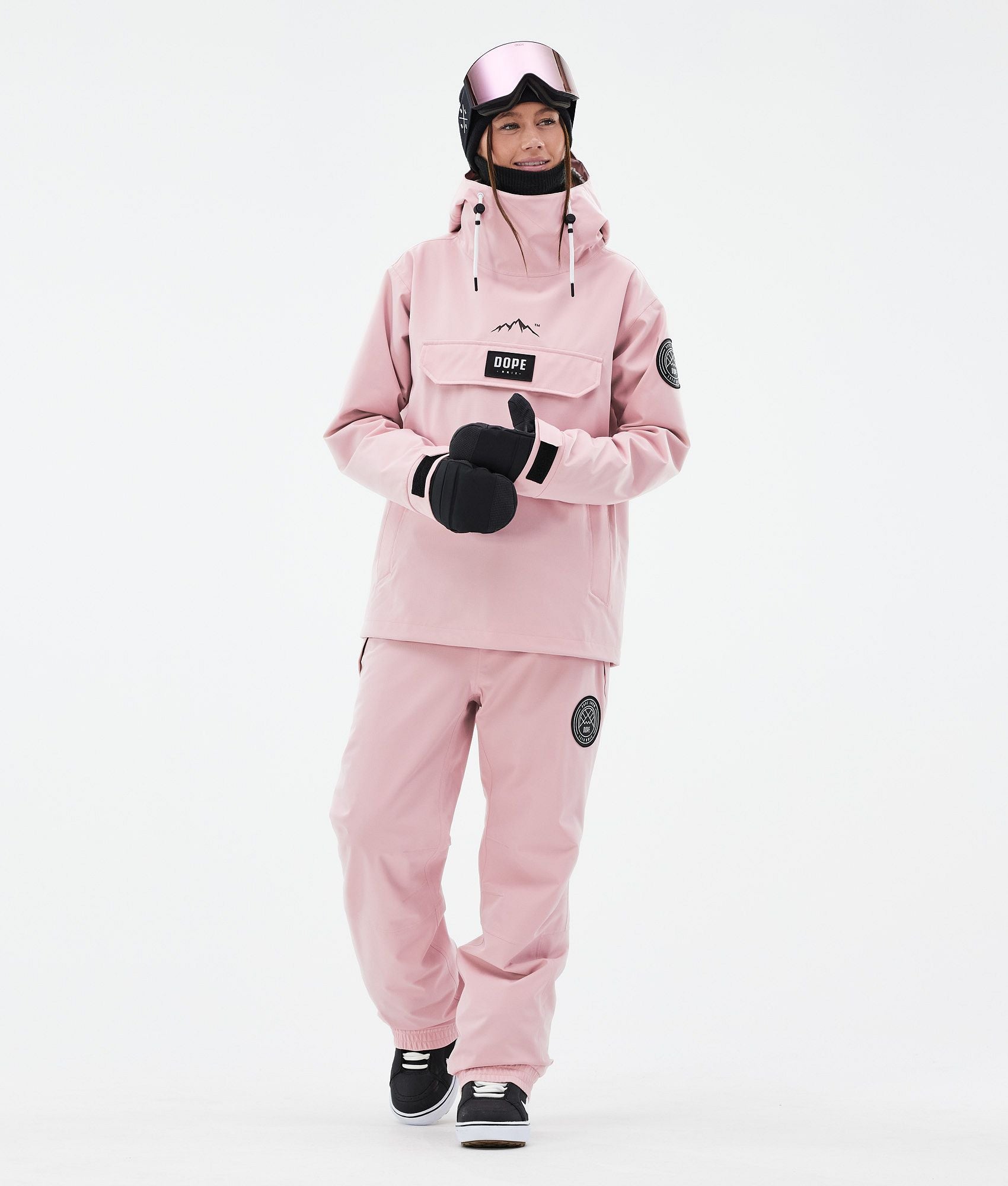 Snowboard Pants For Women Soft Pink