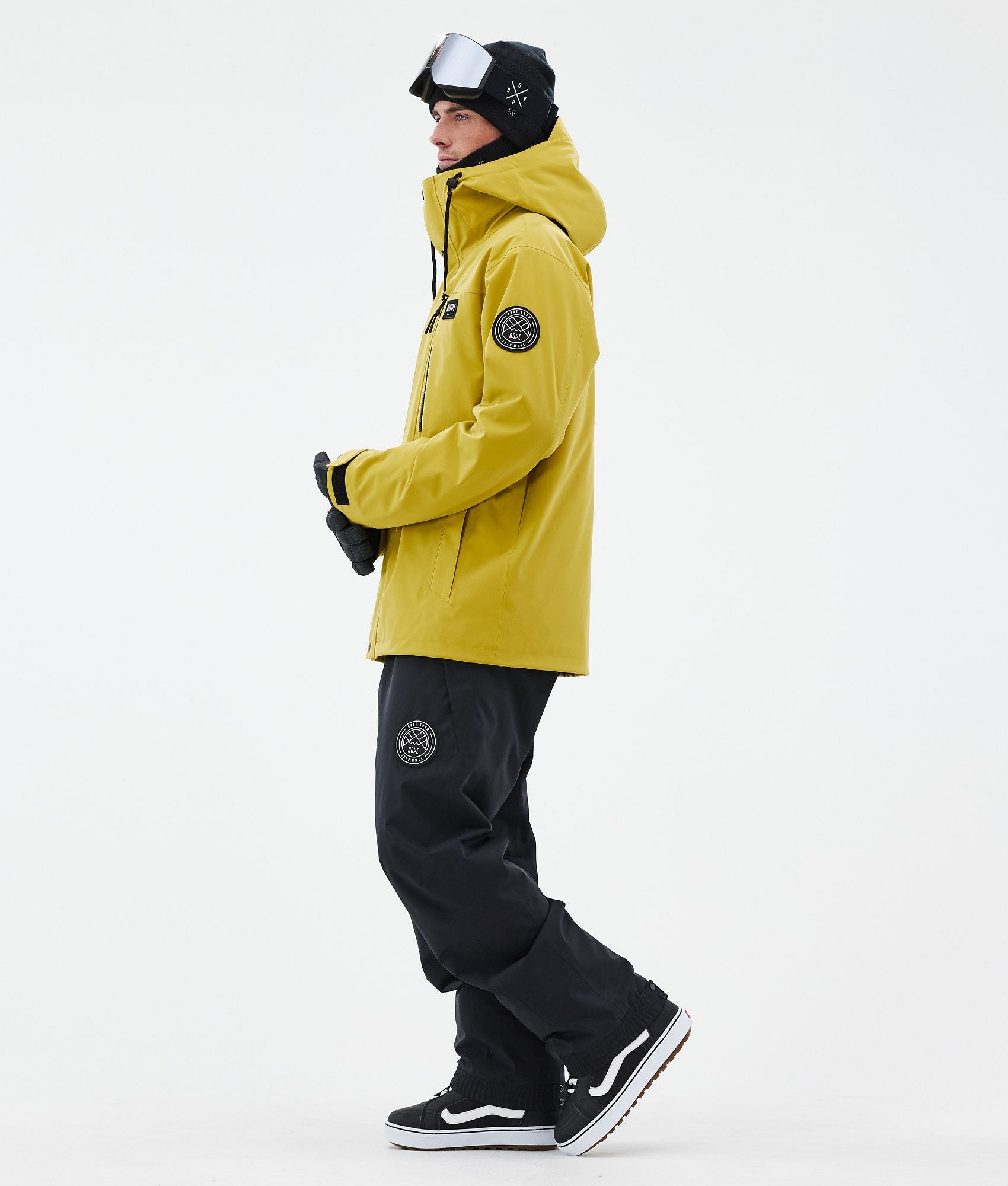Snowboard Jacket For Men Yellow