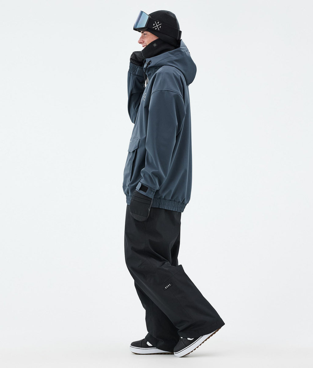 Snowboard Jacket For Men Metal Blue