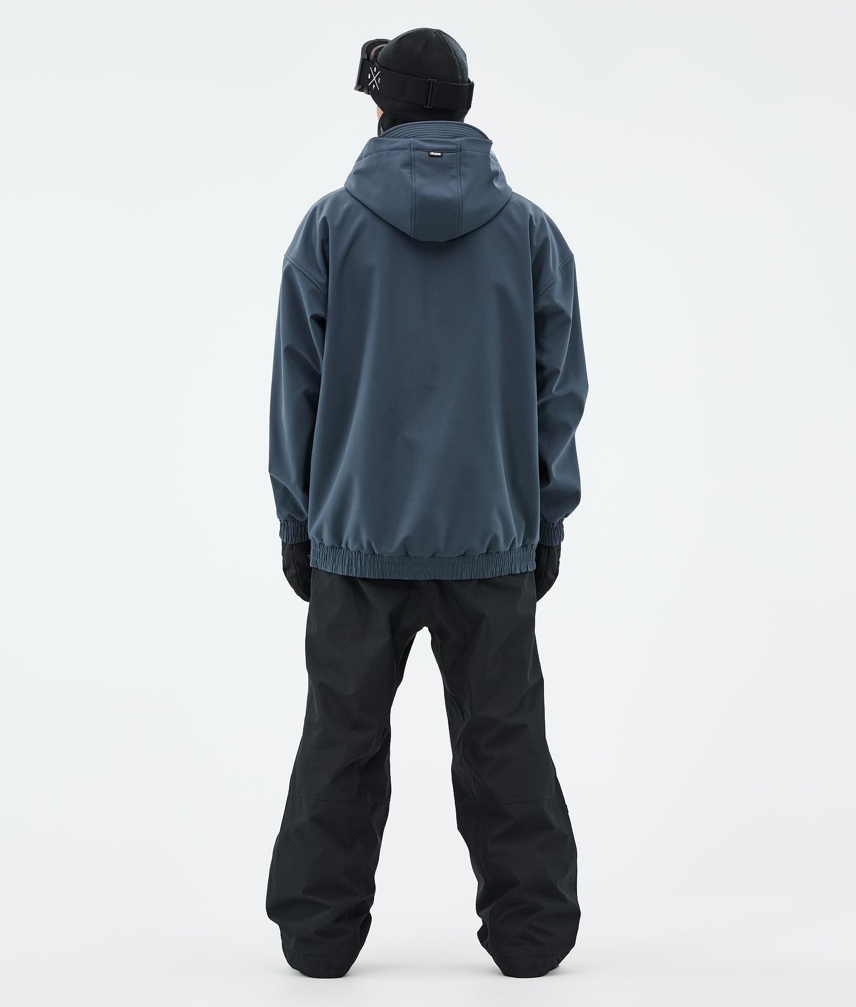 Snowboard Jacket For Men Metal Blue