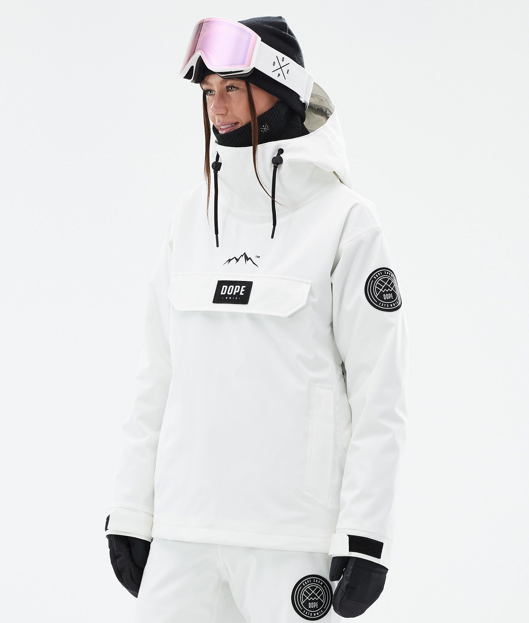 Snowboard Jacket For Women Whitish