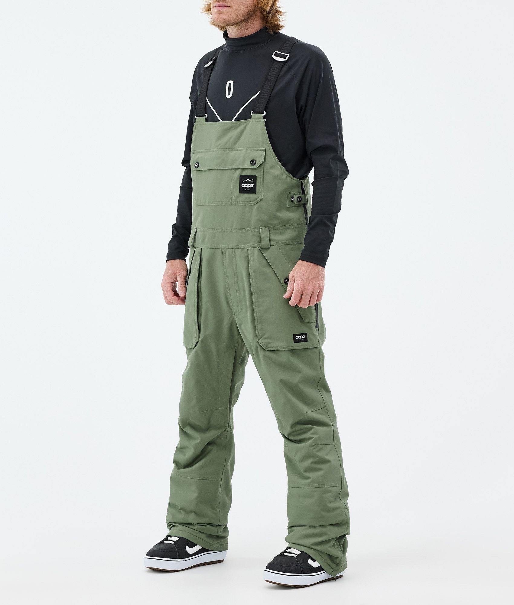 Snowboard Pants For Men Moss Green
