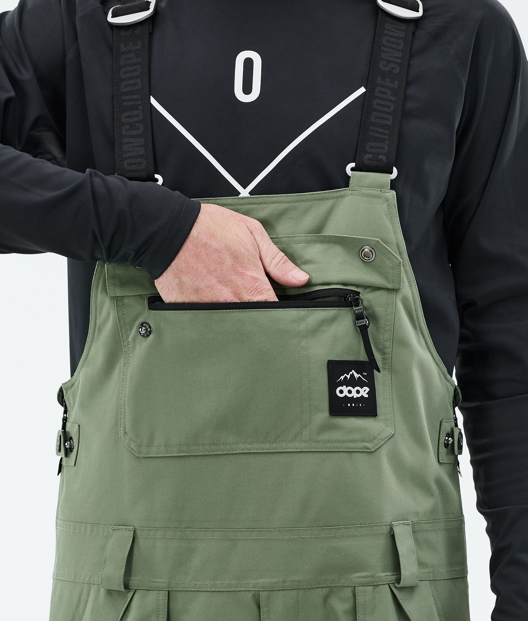 Snowboard Pants For Men Moss Green