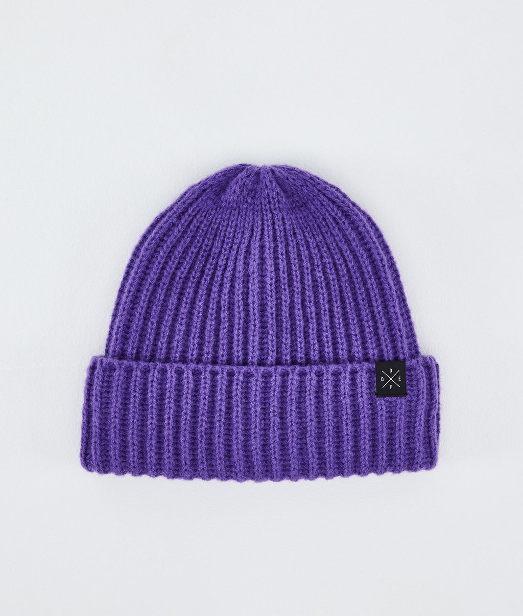 Beanie Vivid Purple