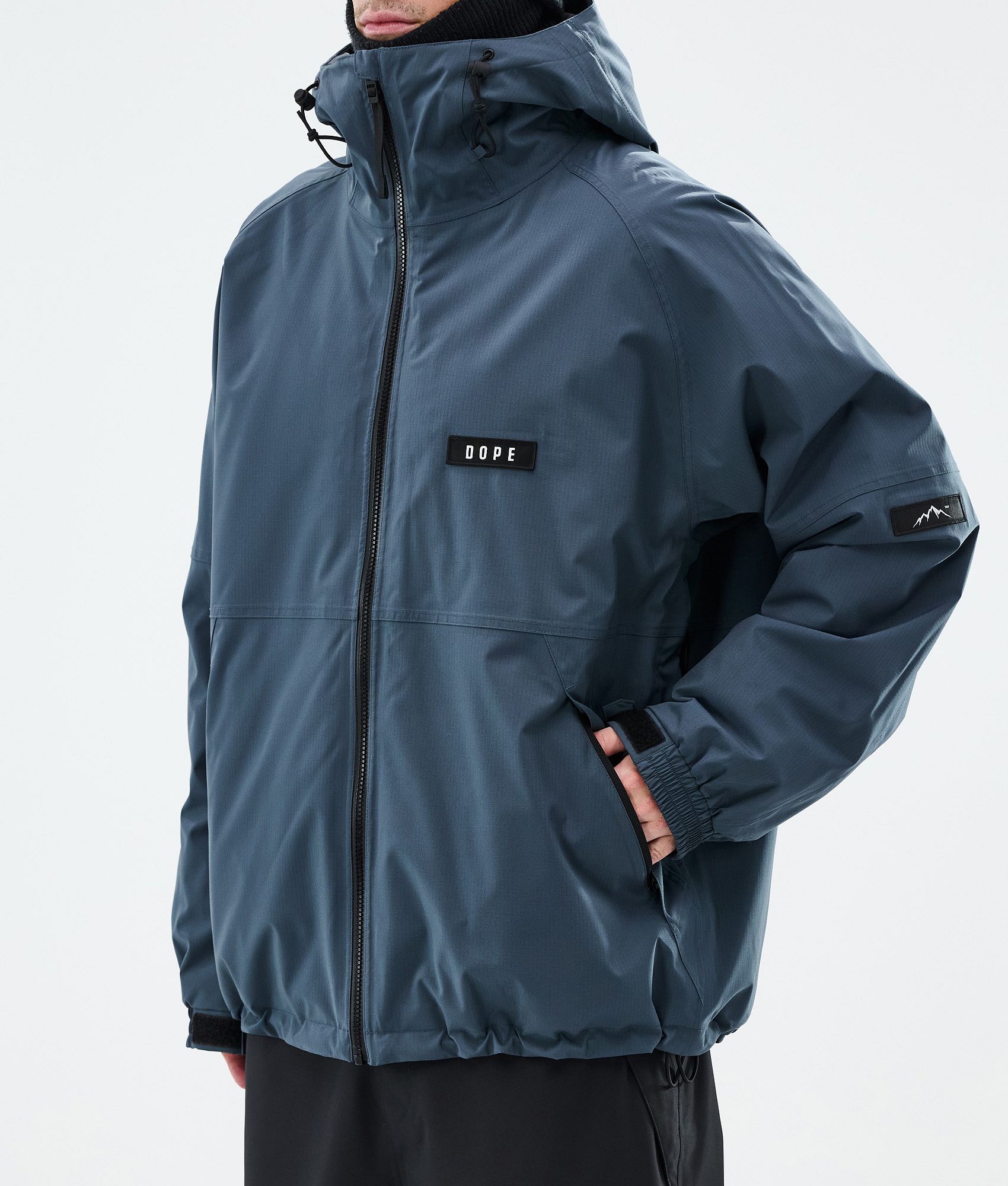 Snowboard Jacket For Men Metal Blue