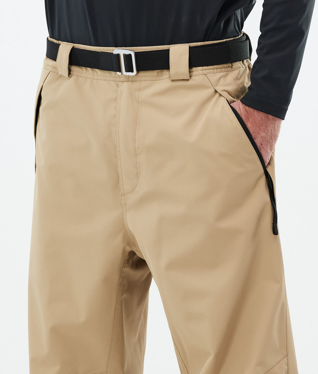 Snowboard Pants For Men Khaki