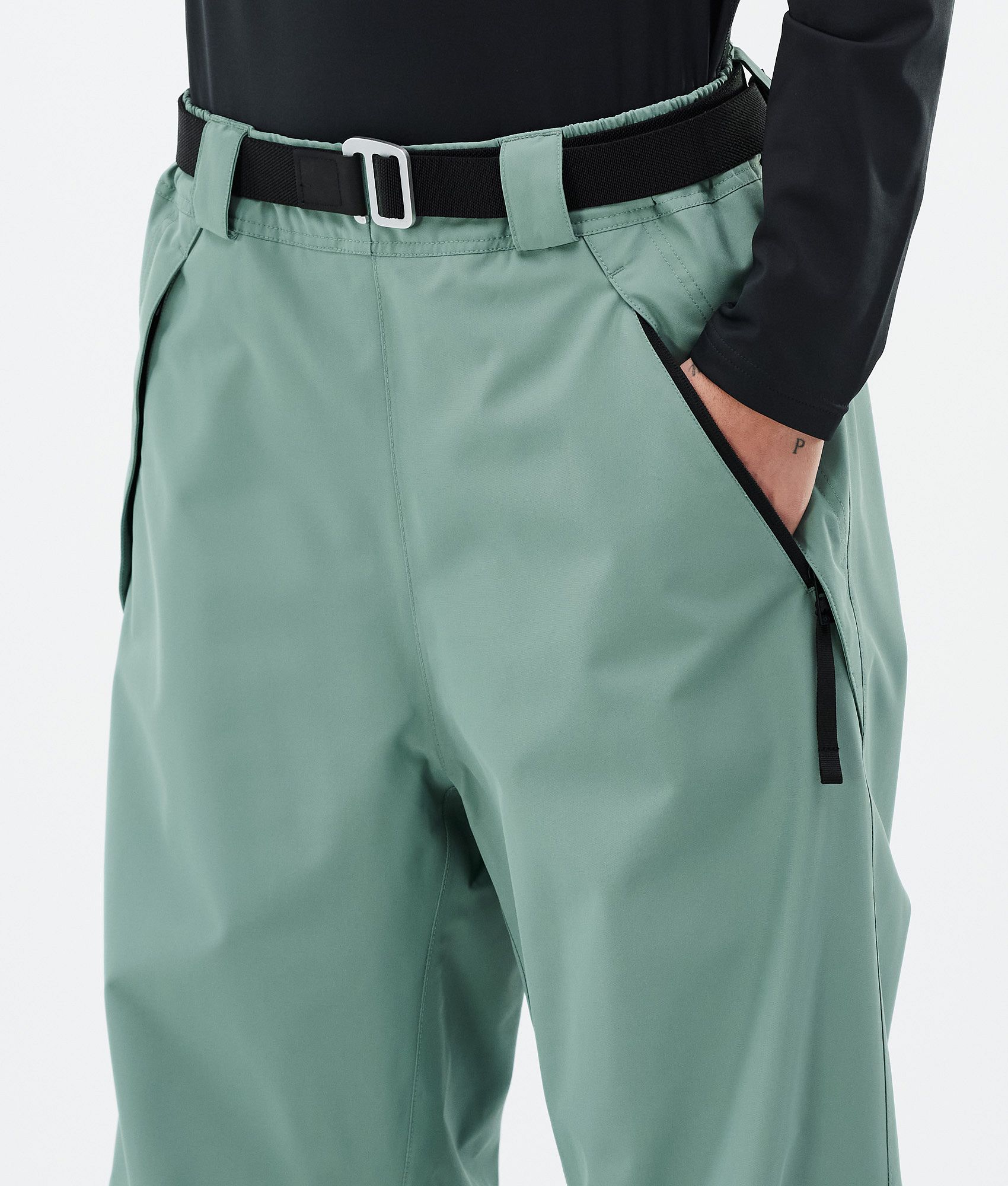 Snowboard Pants For Women Faded Green