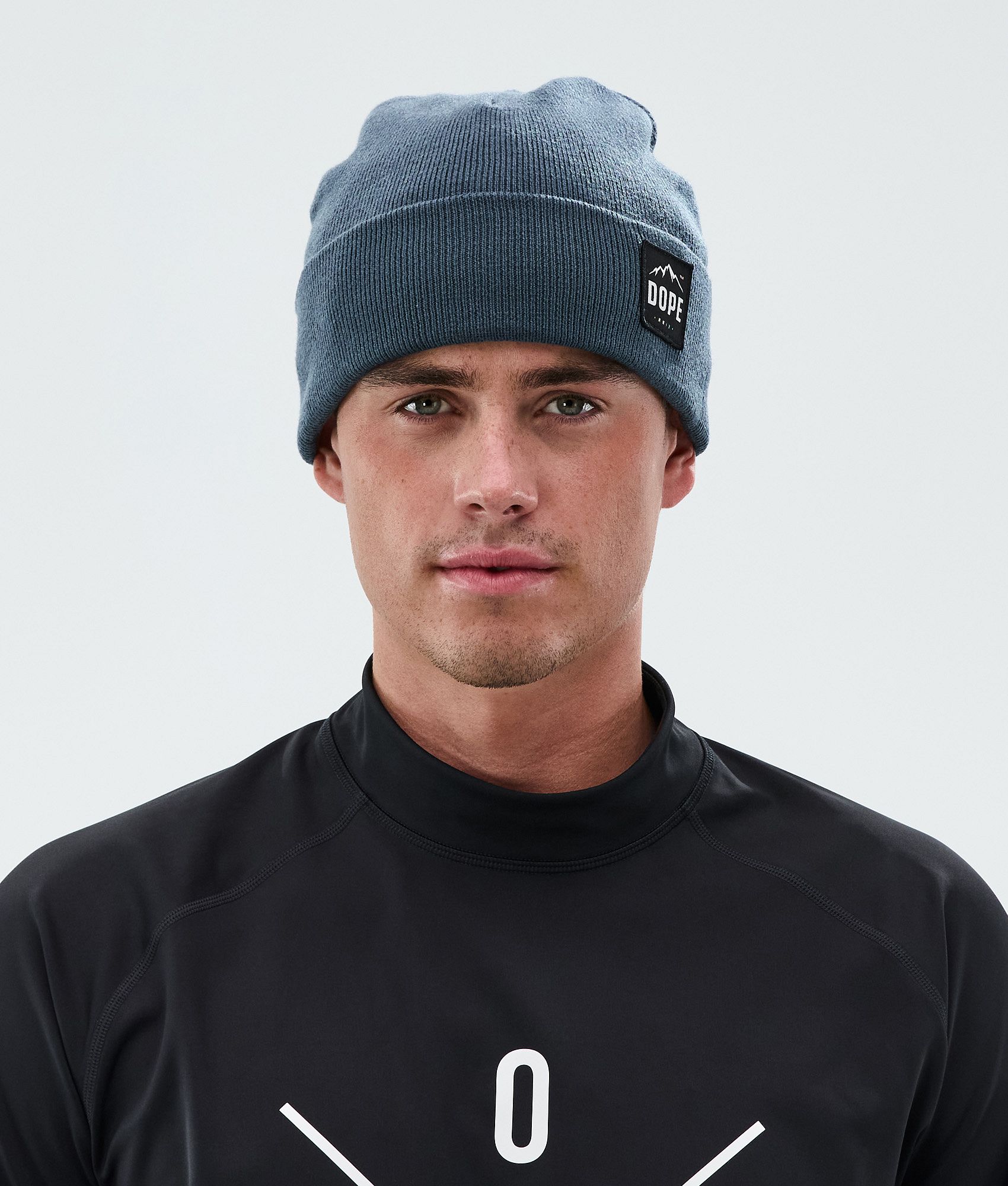 Beanie Metal Blue