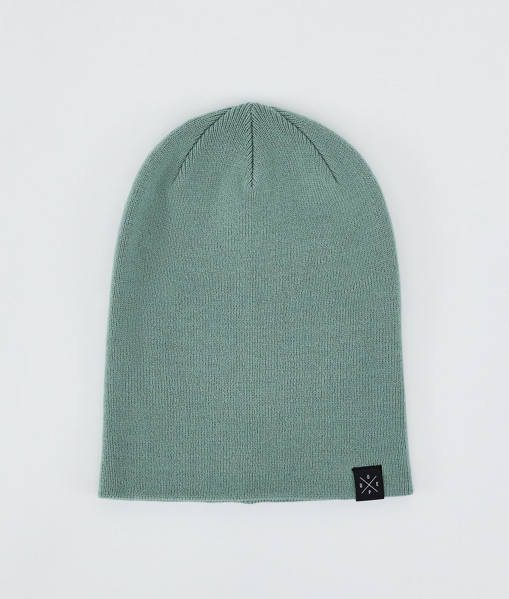 Beanie Faded Green