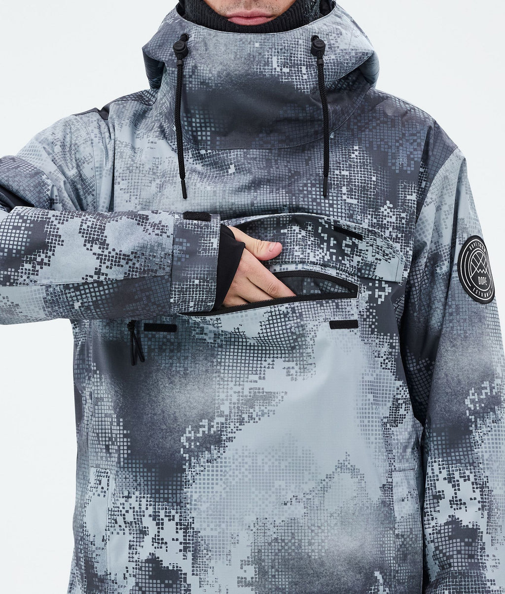 Snowboard Jacket For Men Digi