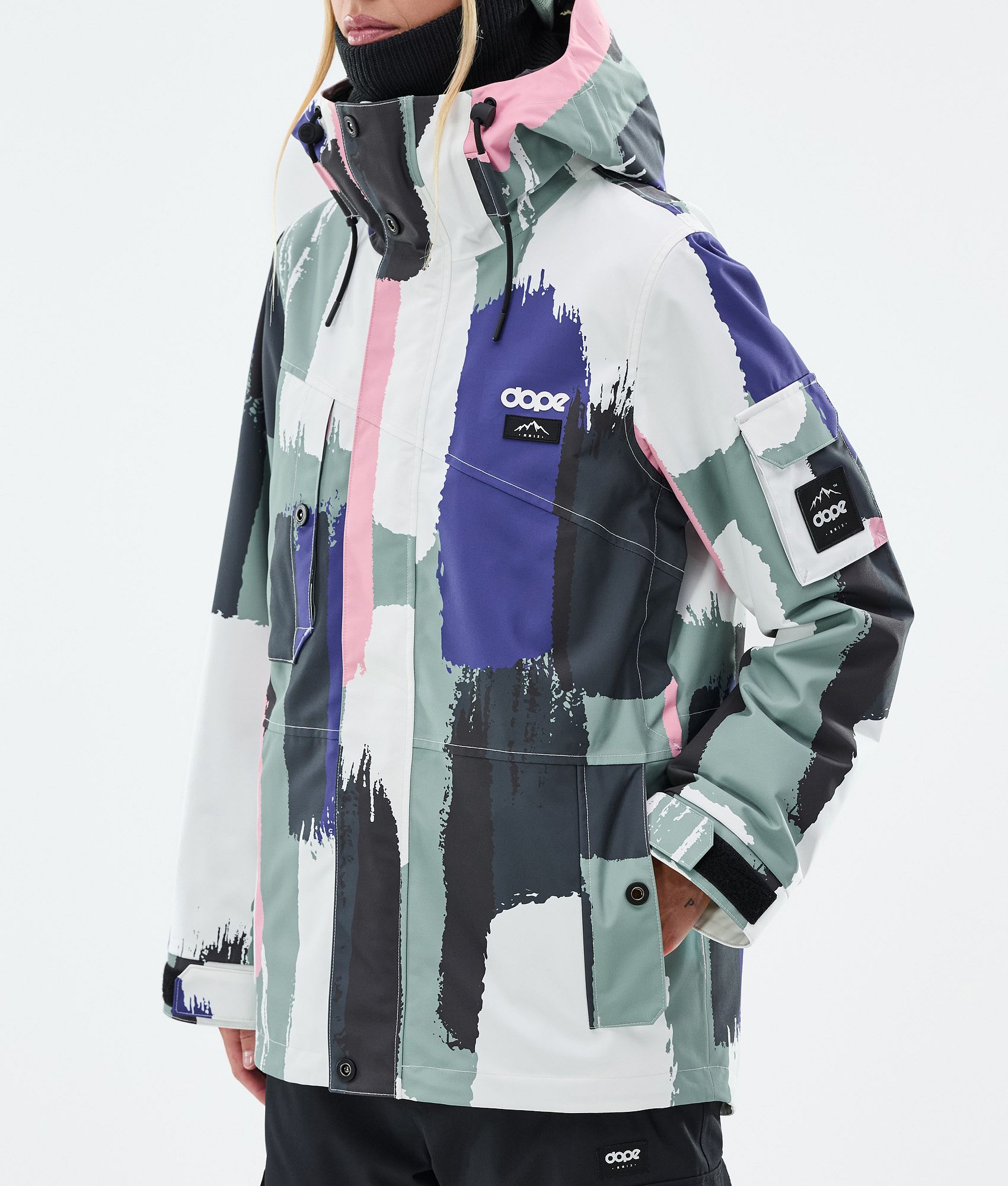 Snowboard Jacket For Women Careless