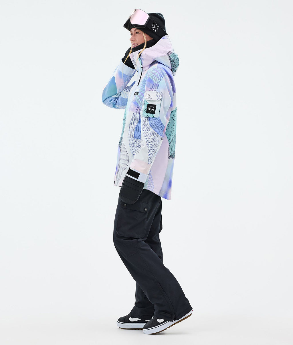 Snowboard Jacket For Women Mist