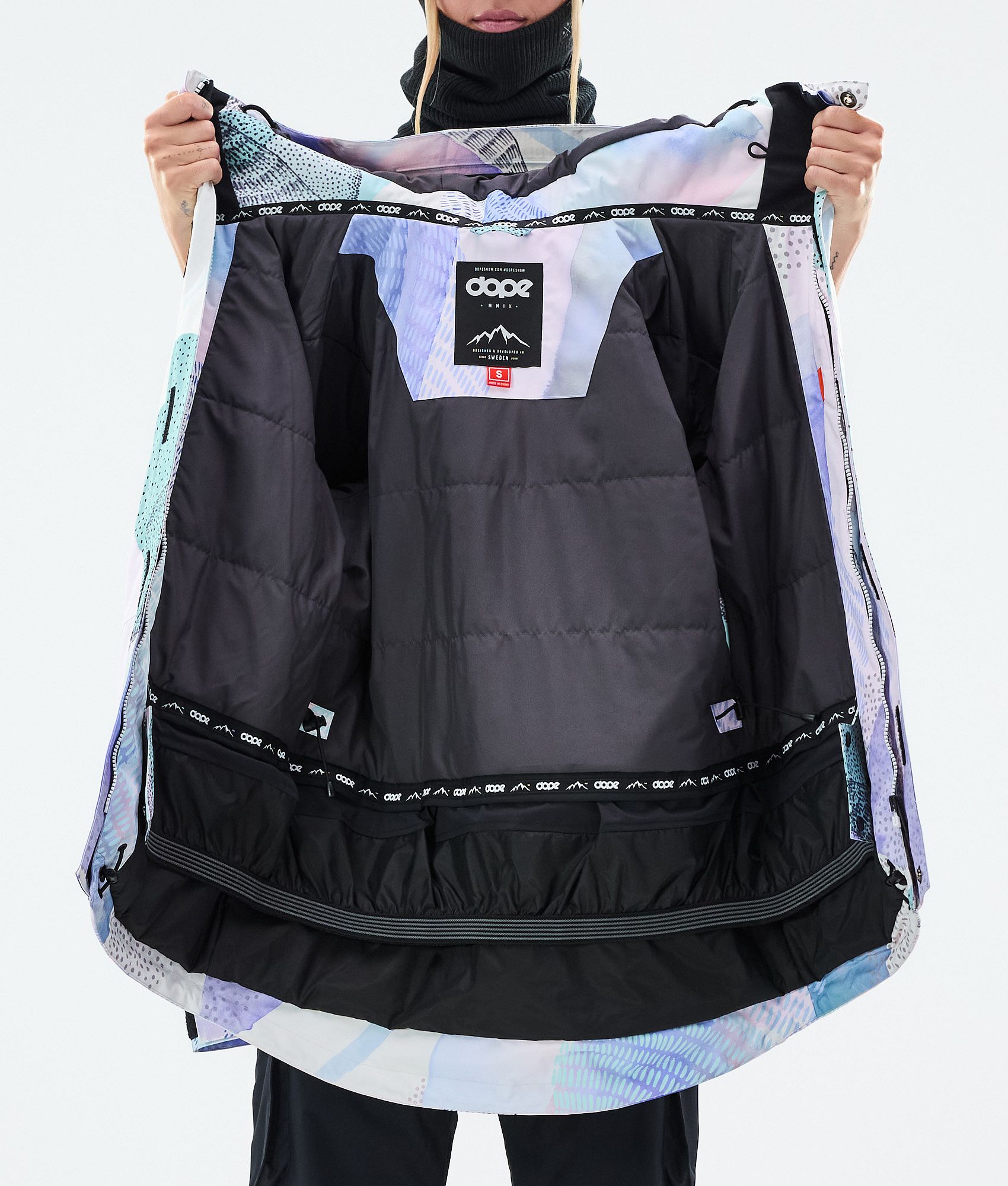 Snowboard Jacket For Women Mist