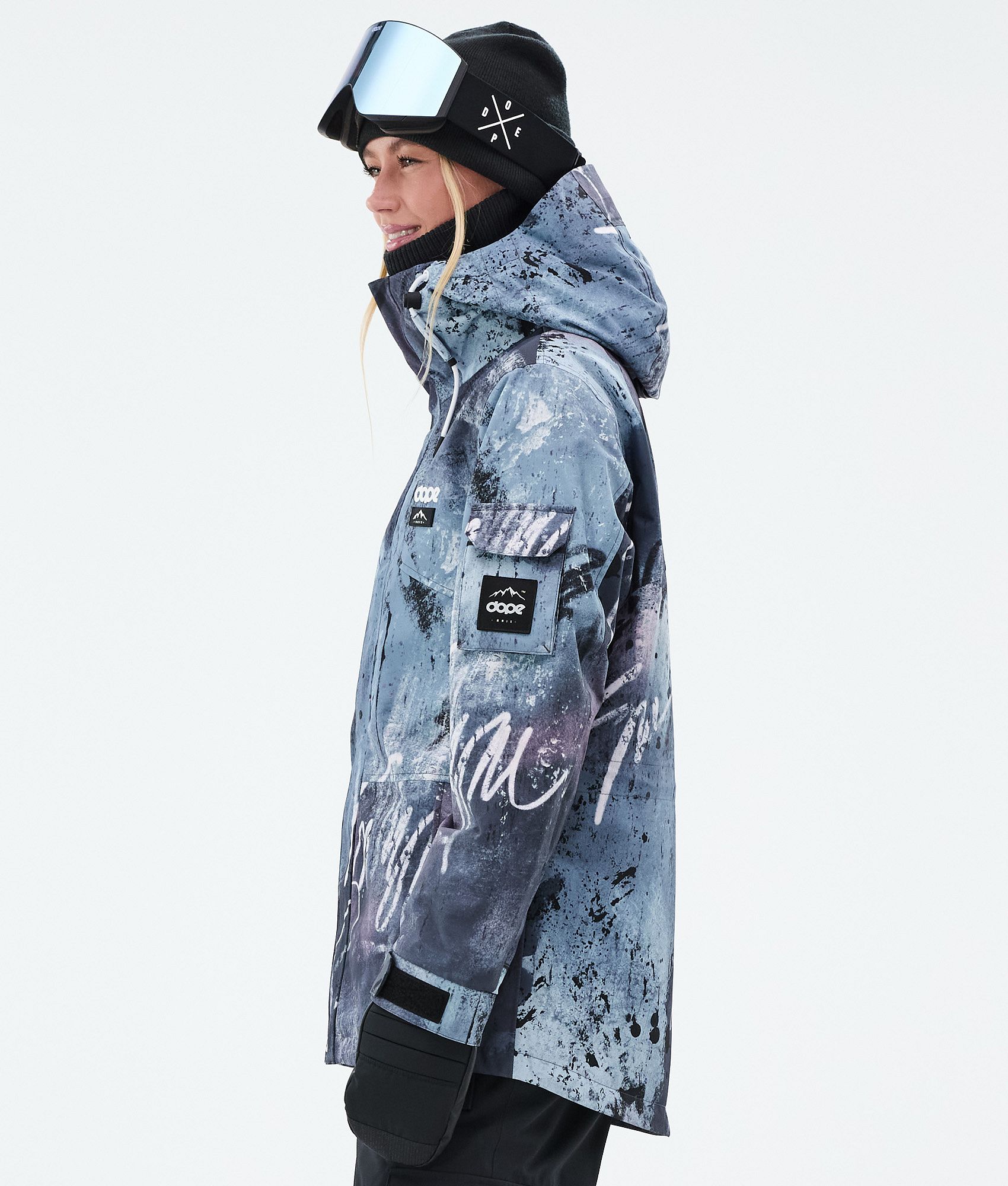Snowboard Jacket For Women Punk Blue