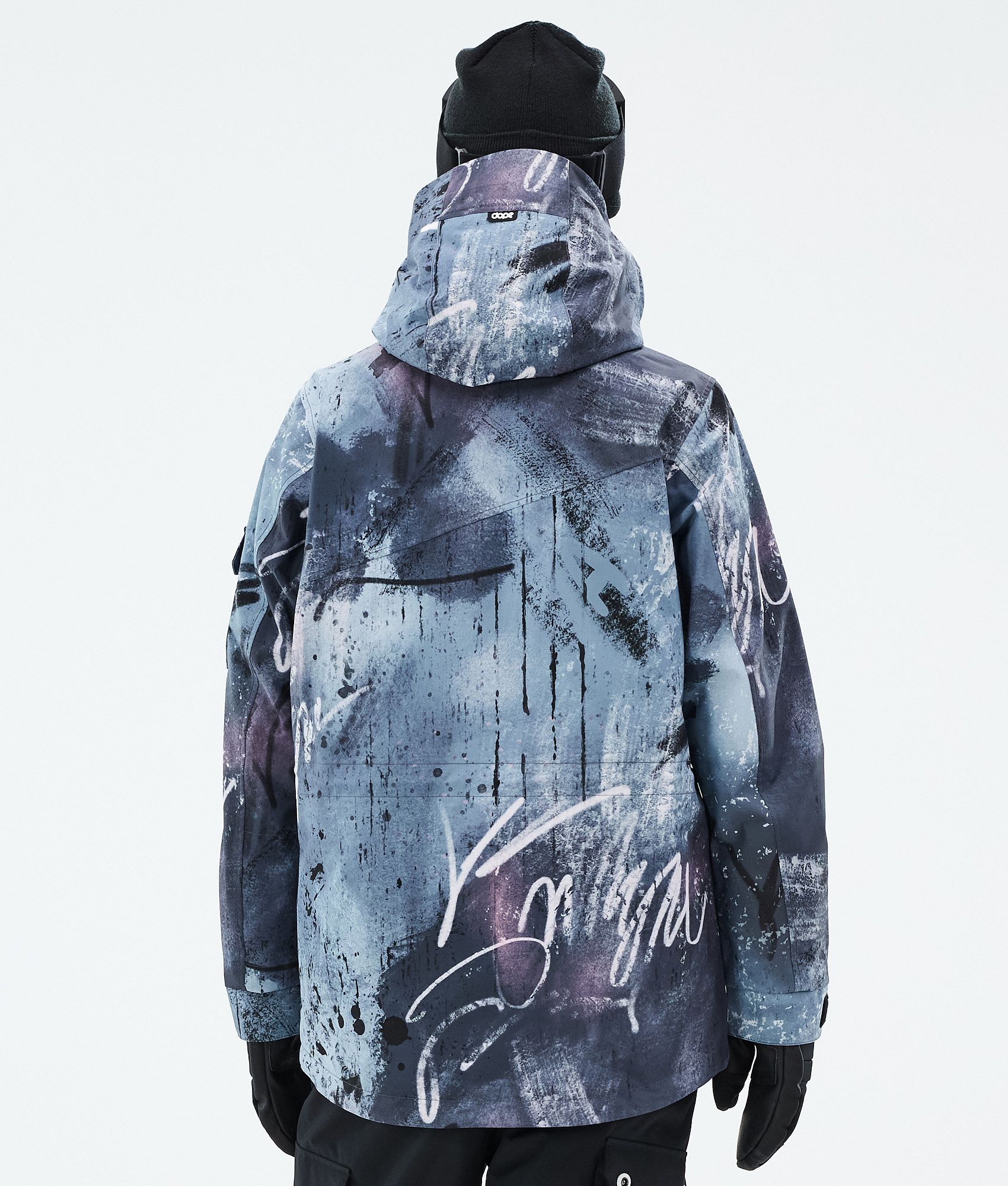 Snowboard Jacket For Women Punk Blue