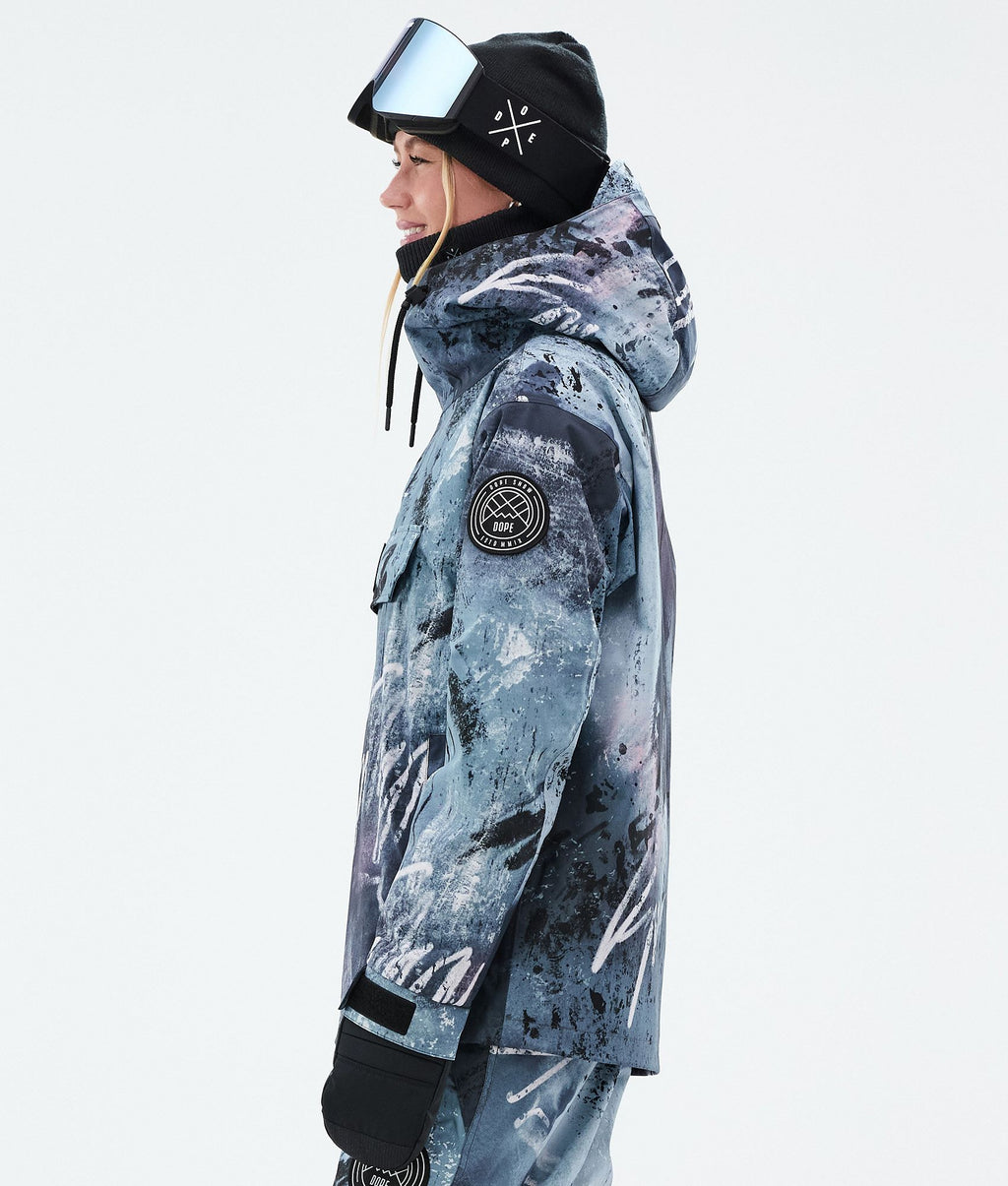 Snowboard Jacket For Women Punk Blue