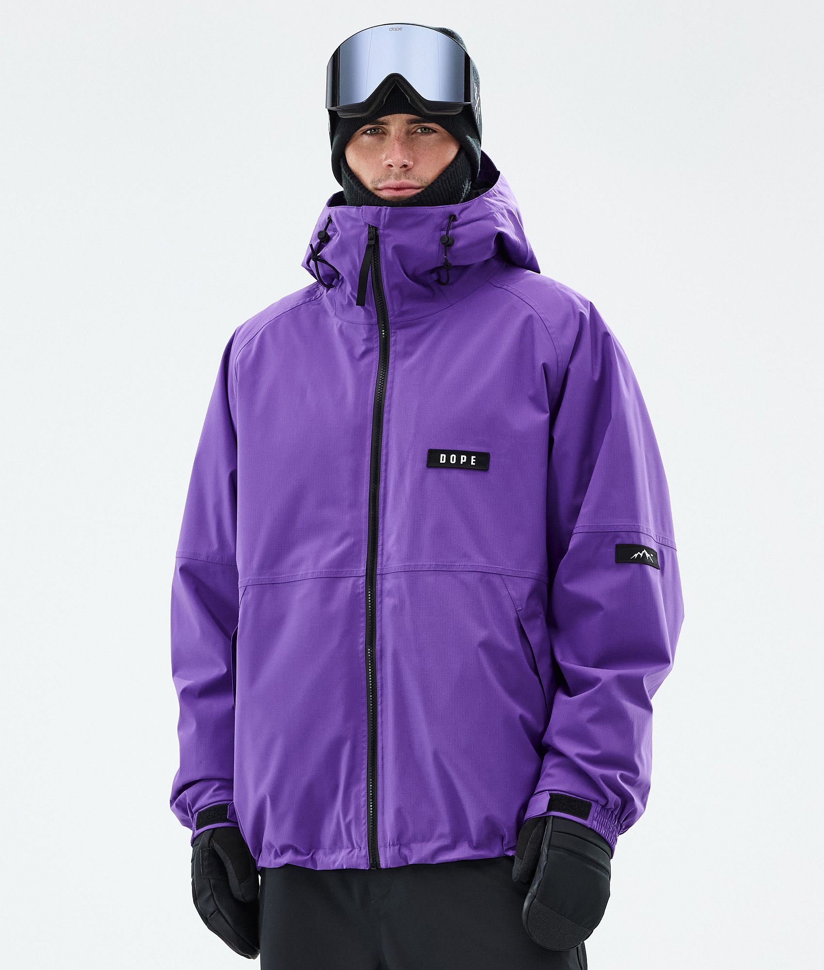 Snowboard Jacket For Men Vivid Purple