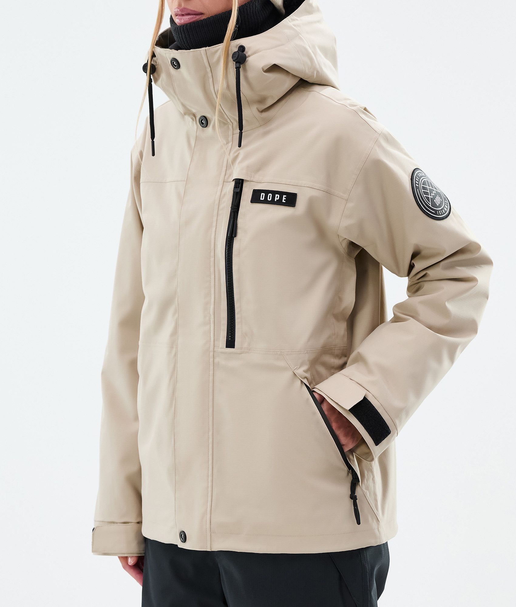 Snowboard Jacket For Women Sand