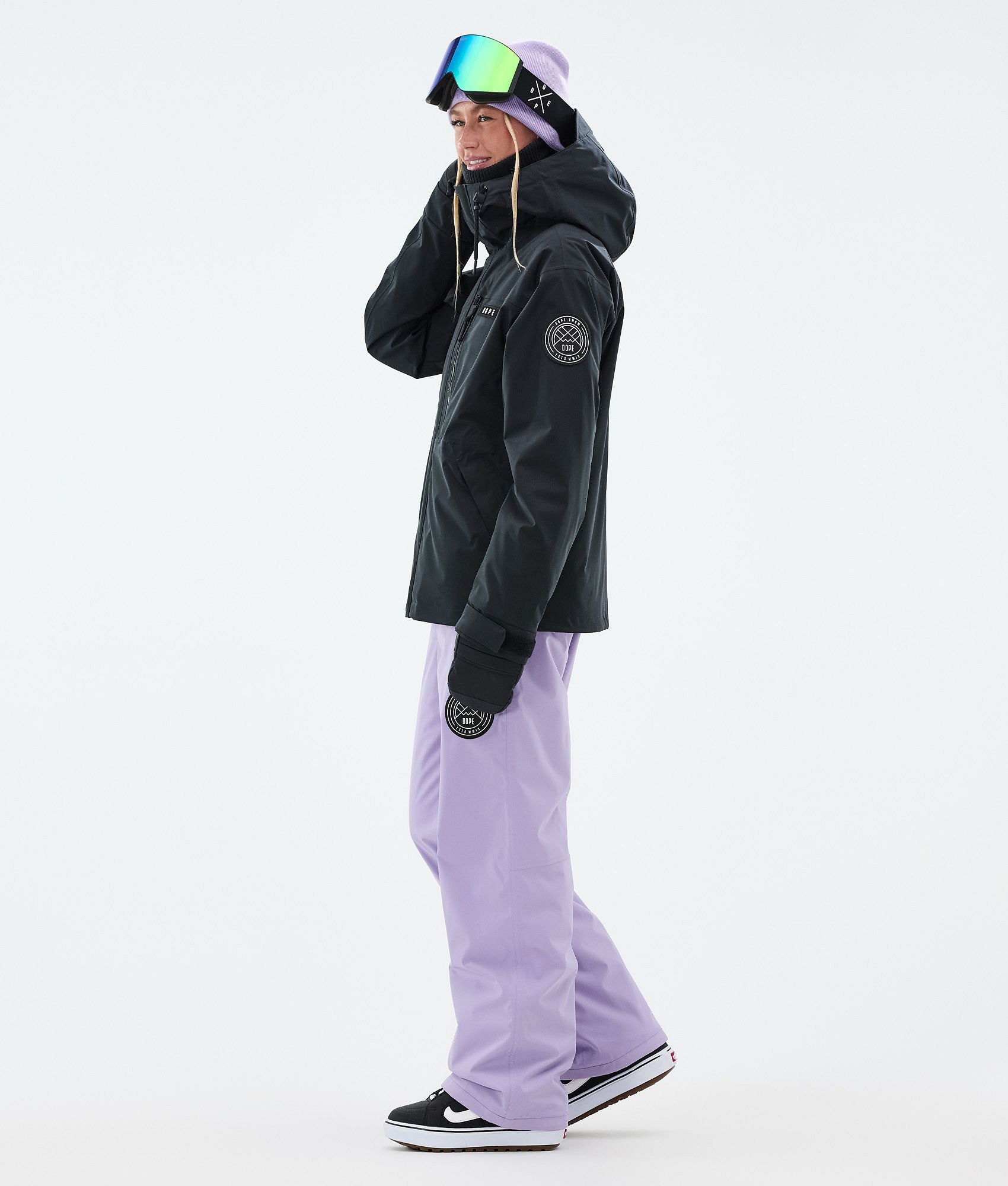 Snowboard Jacket For Women Black