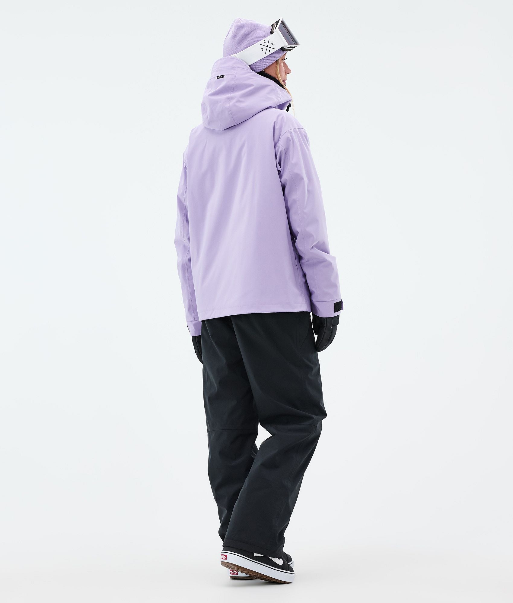 Snowboard Jacket For Women Faded Violet