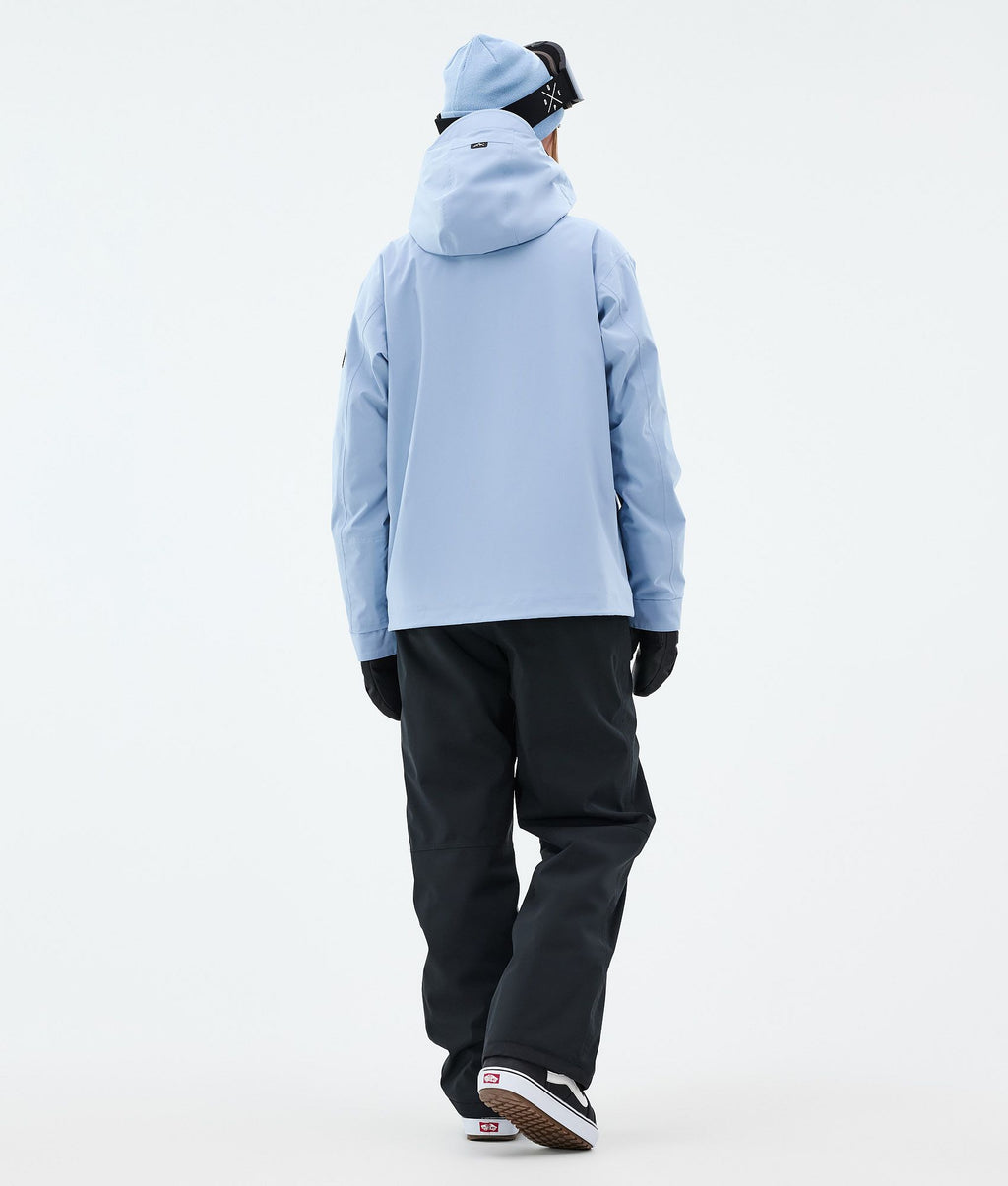 Snowboard Jacket For Women Light Blue