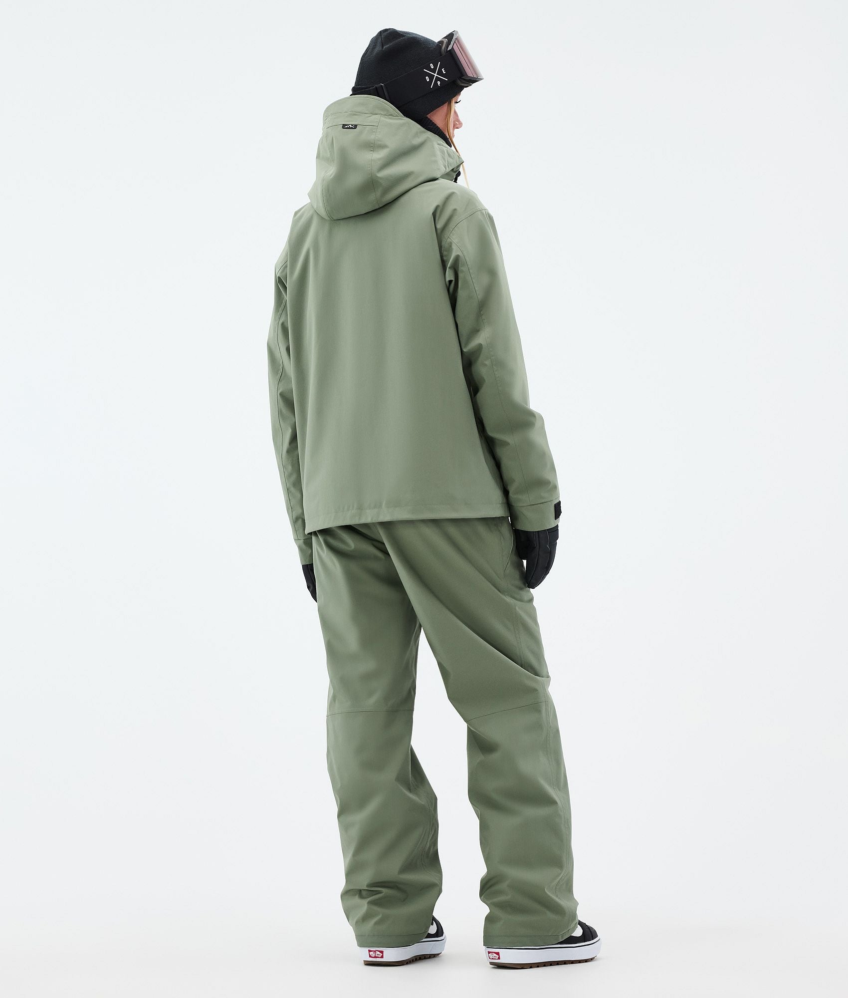Snowboard Jacket For Women Moss Green