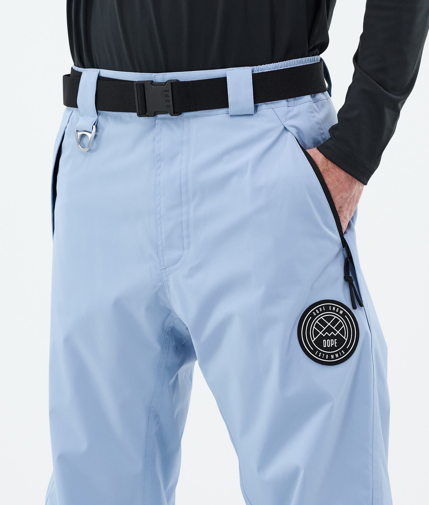 Snowboard Pants For Men Light Blue